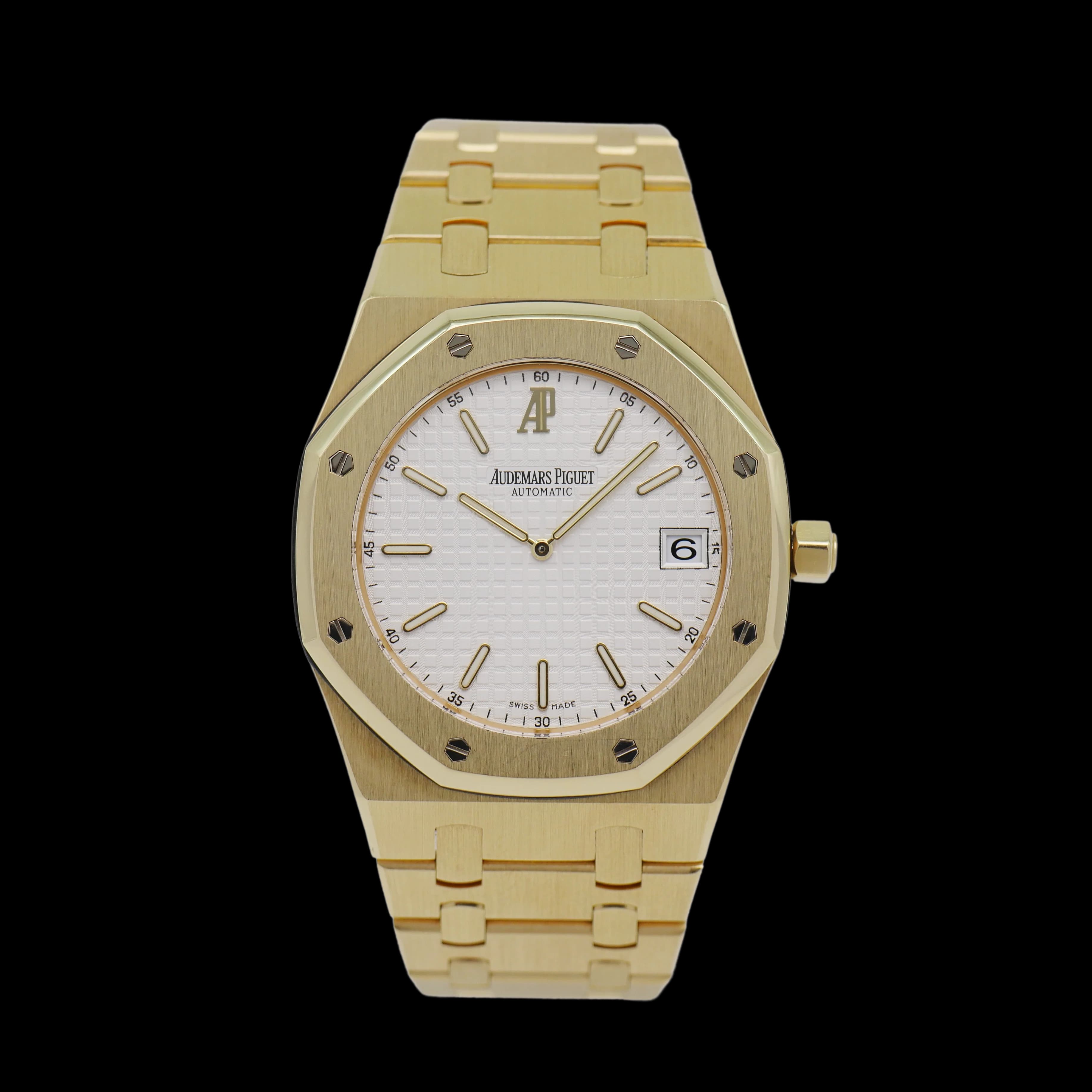 Audemars Piguet Royal Oak – Ref. 15202BA.OO.0944BA.01, Sehr gut – Bild 1/11