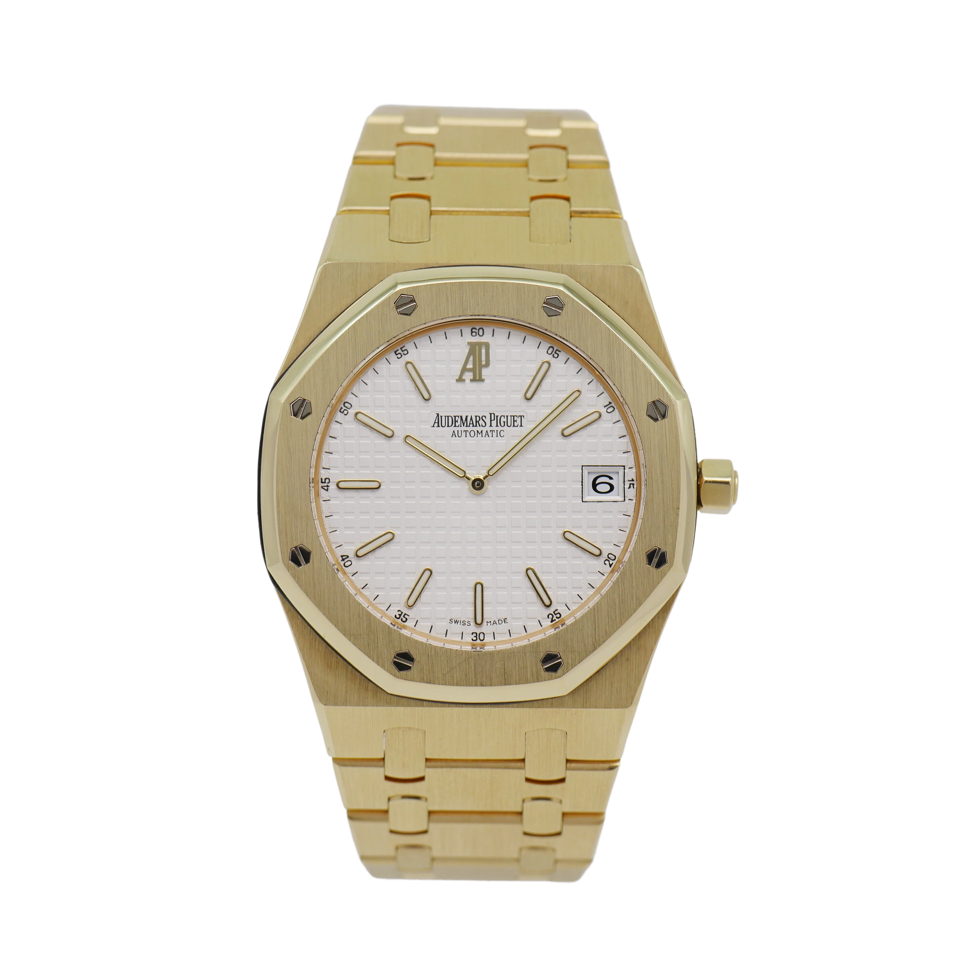 Audemars Piguet Royal Oak – Ref. 15202BA.OO.0944BA.01, Sehr gut – 1/11