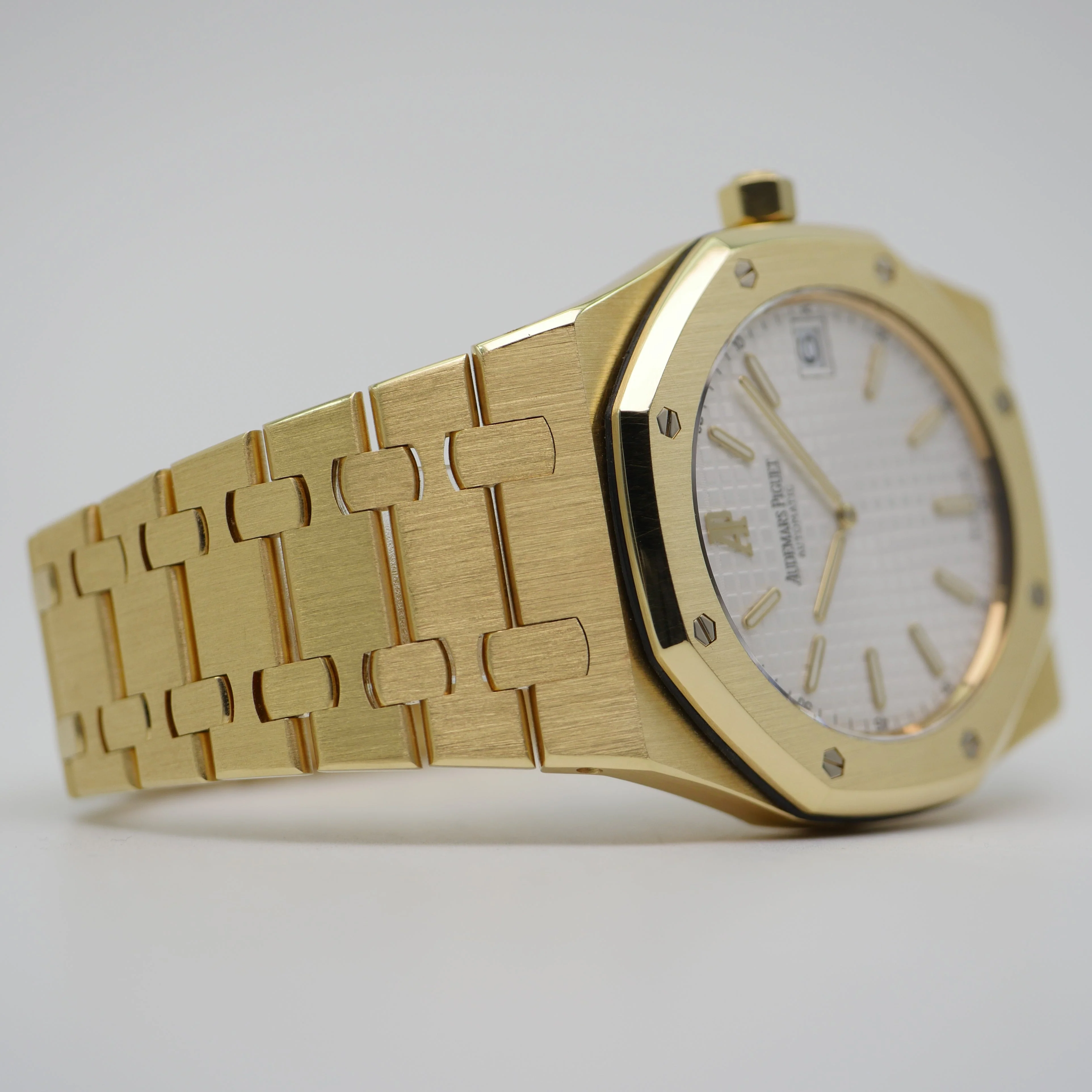 Audemars Piguet Royal Oak – Ref. 15202BA.OO.0944BA.01, Sehr gut – 4/11