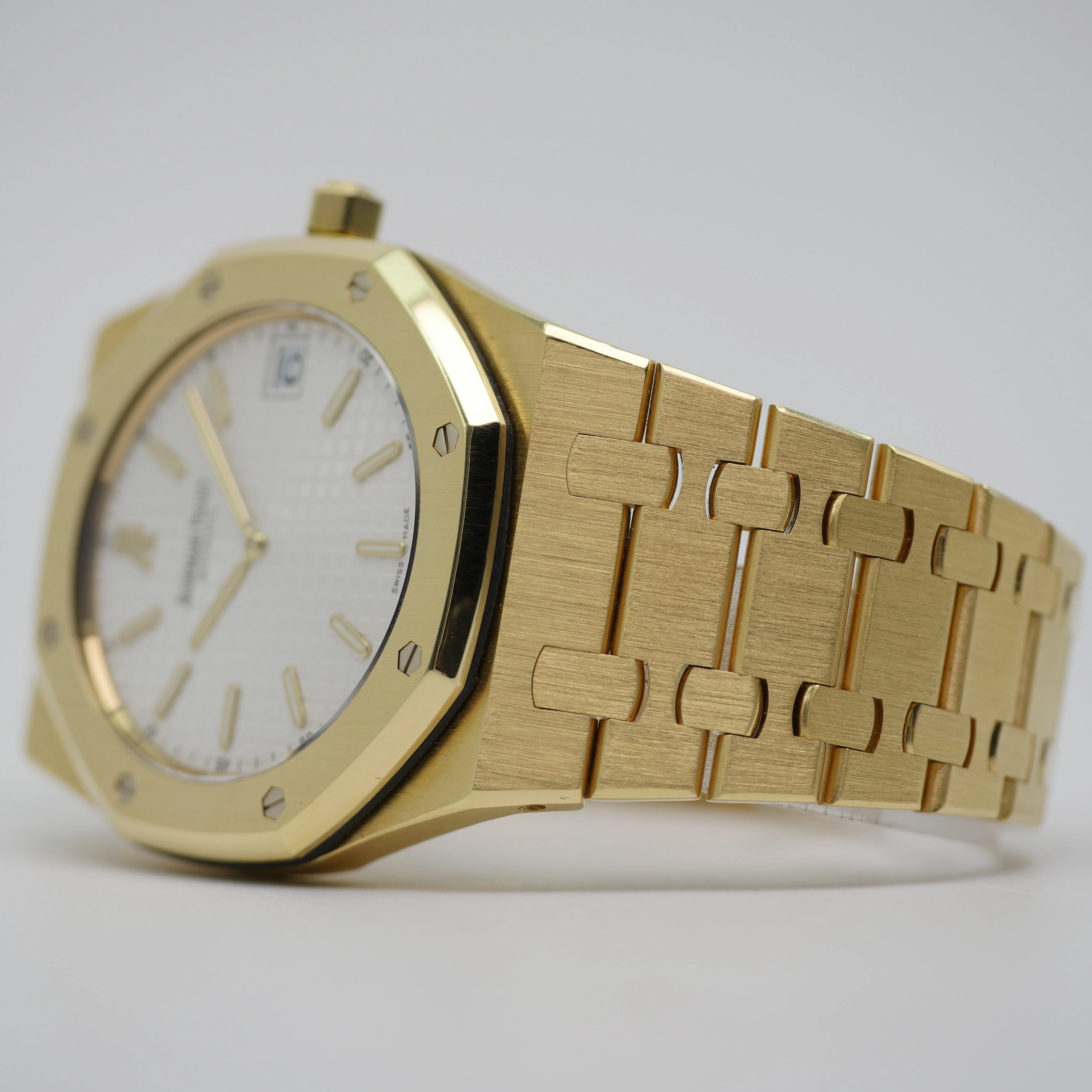 Audemars Piguet Royal Oak – Ref. 15202BA.OO.0944BA.01, Sehr gut – 7/11