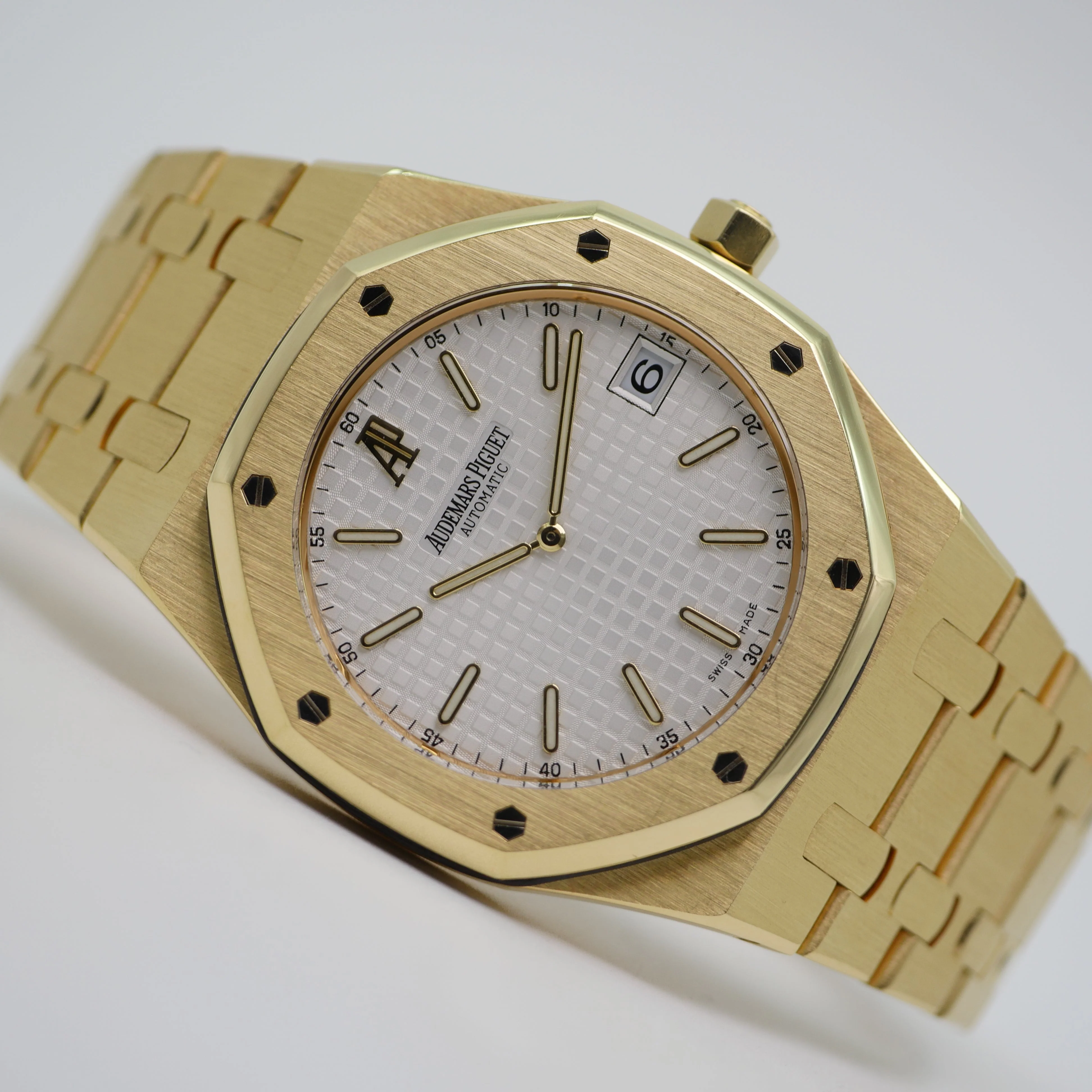 Audemars Piguet Royal Oak – Ref. 15202BA.OO.0944BA.01, Sehr gut – 11/11