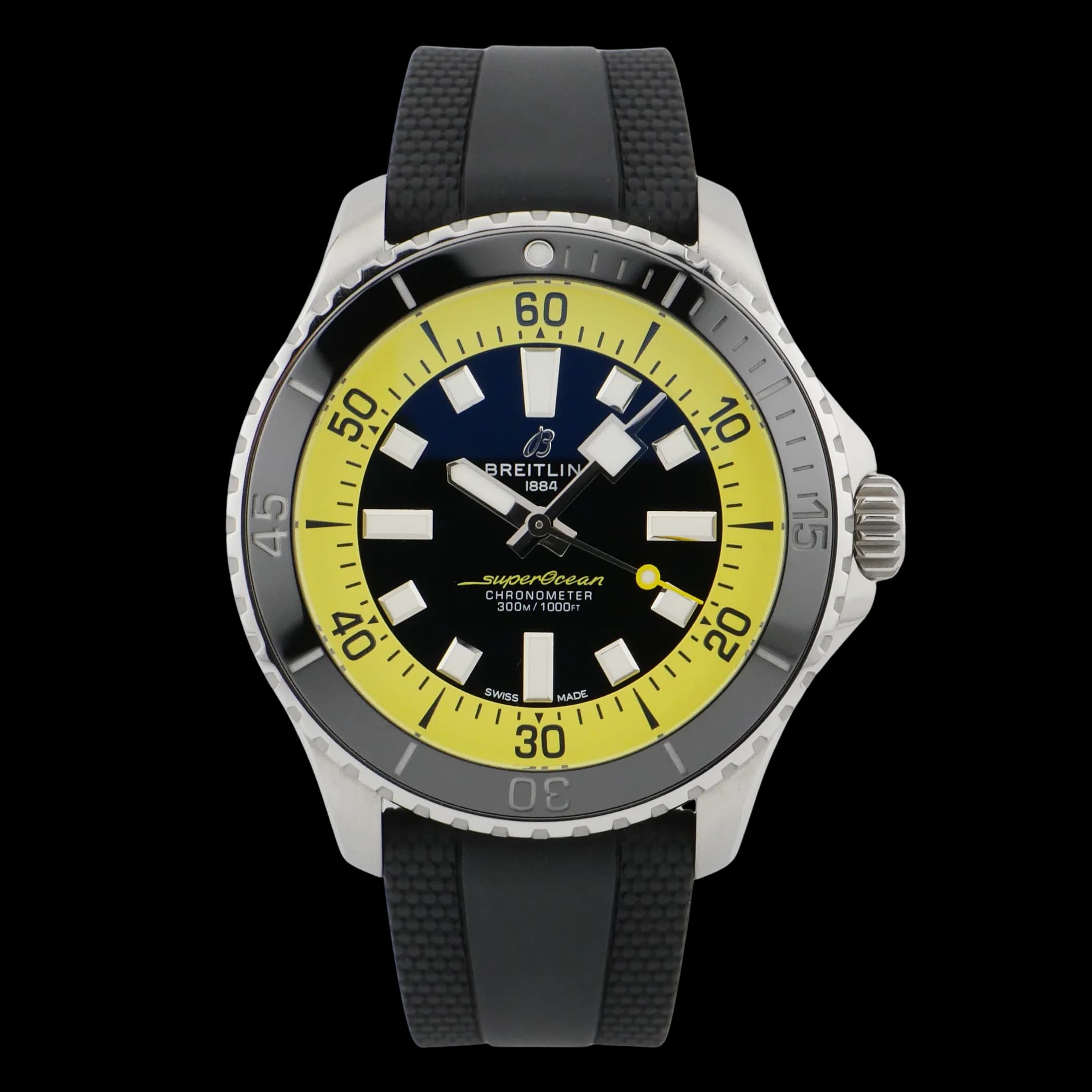 Breitling Superocean – Ref. A173762A1B1S1, Sehr gut