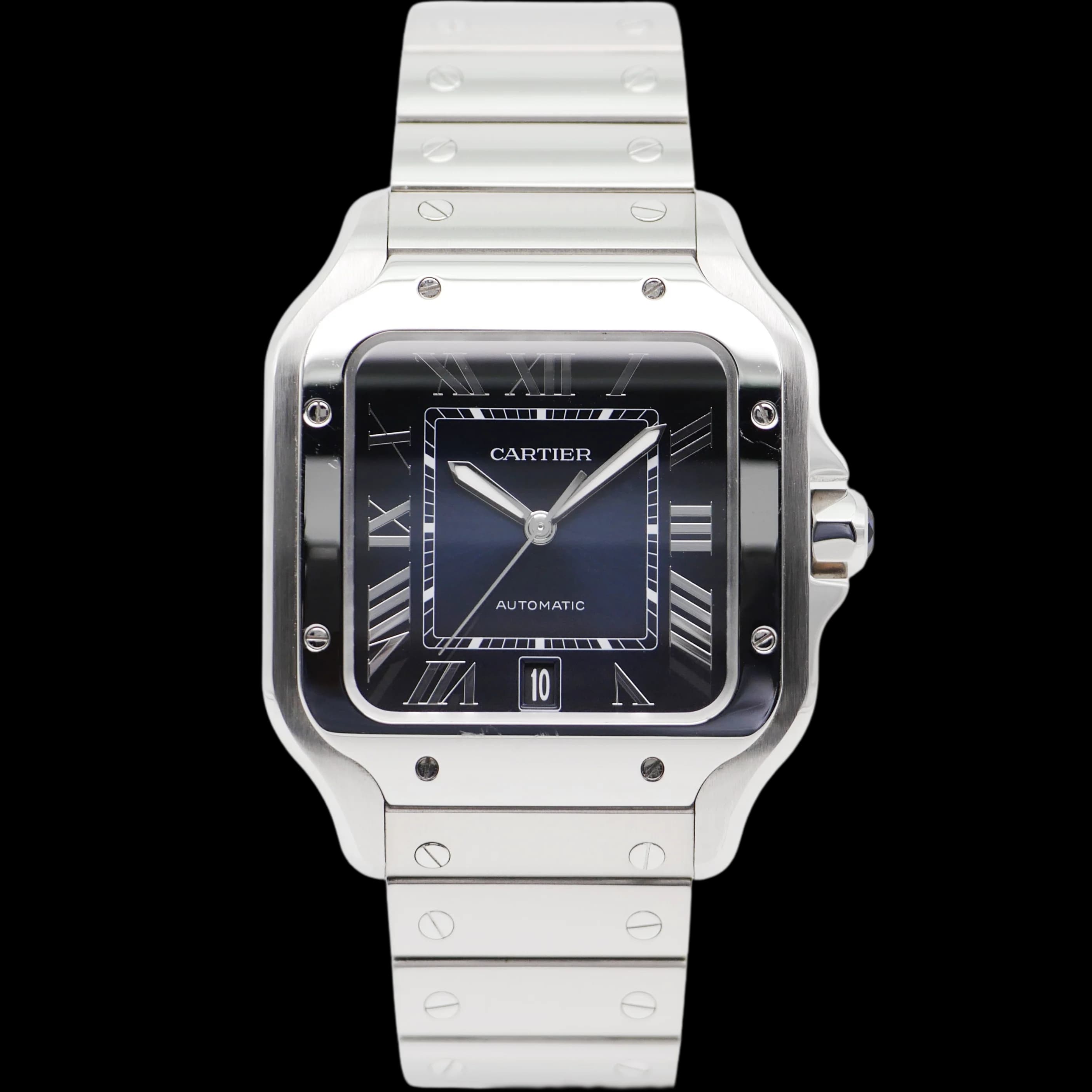 Cartier Santos de Cartier – Ref. WSSA0030, Sehr gut