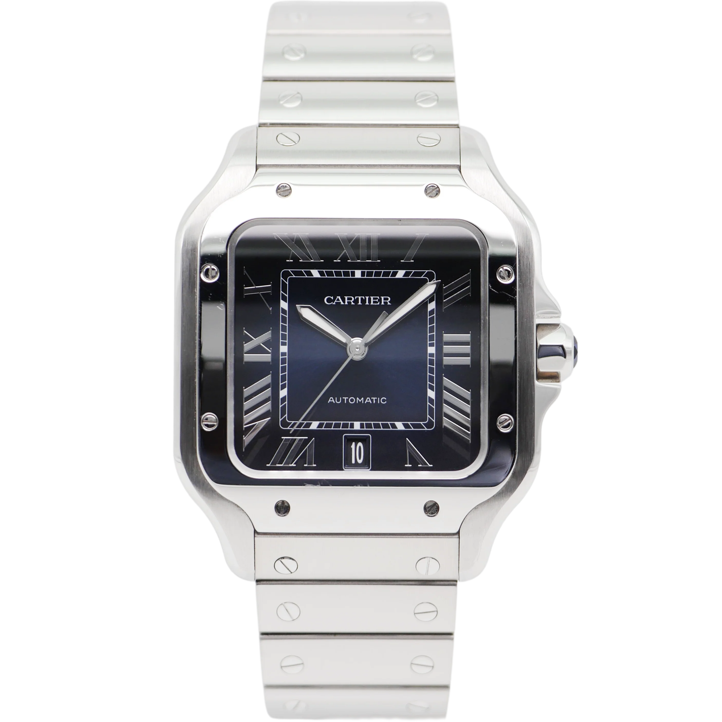 Cartier Santos de Cartier – Ref. WSSA0030, Sehr gut – 1/9