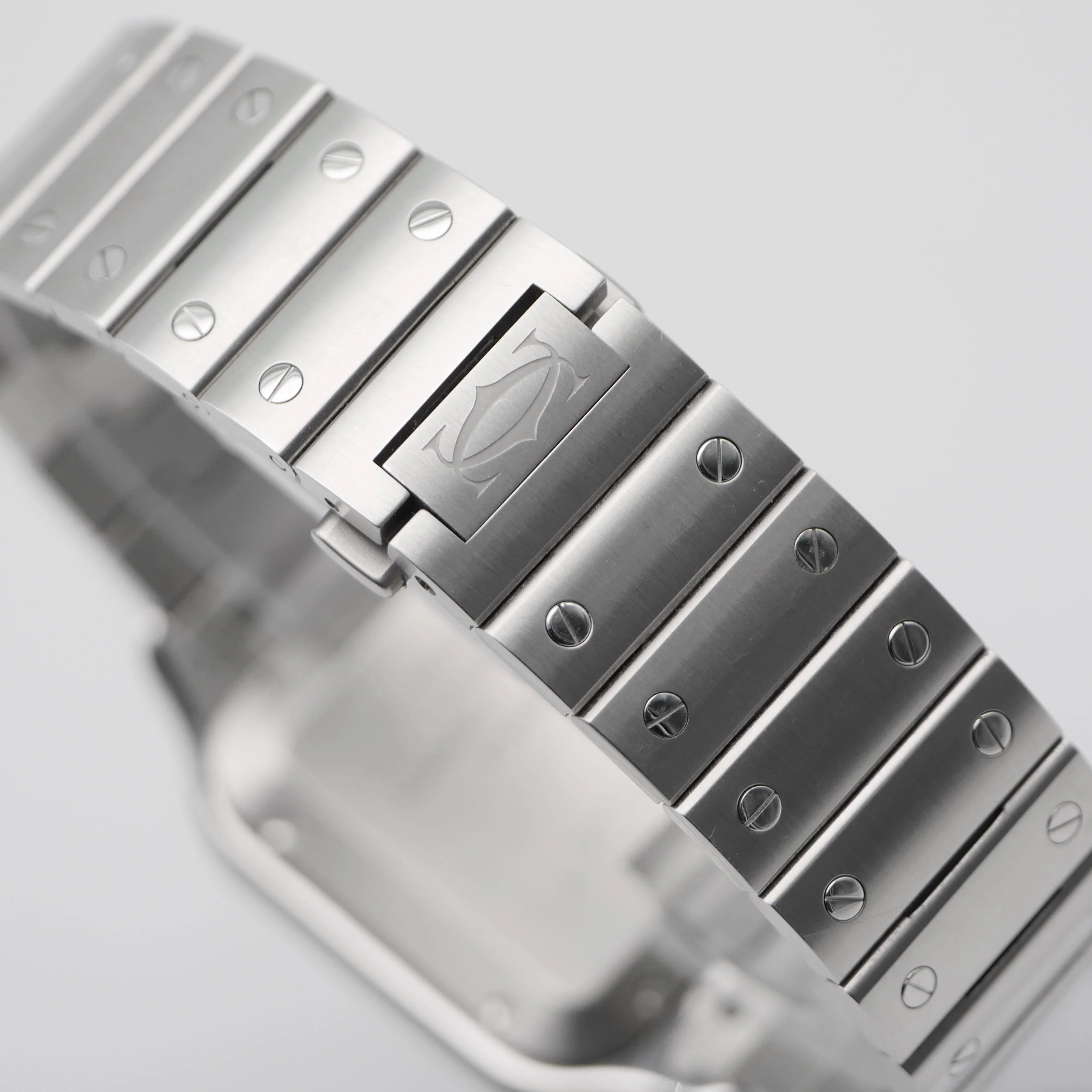 Cartier Santos de Cartier – Ref. WSSA0030, Sehr gut – 4/9