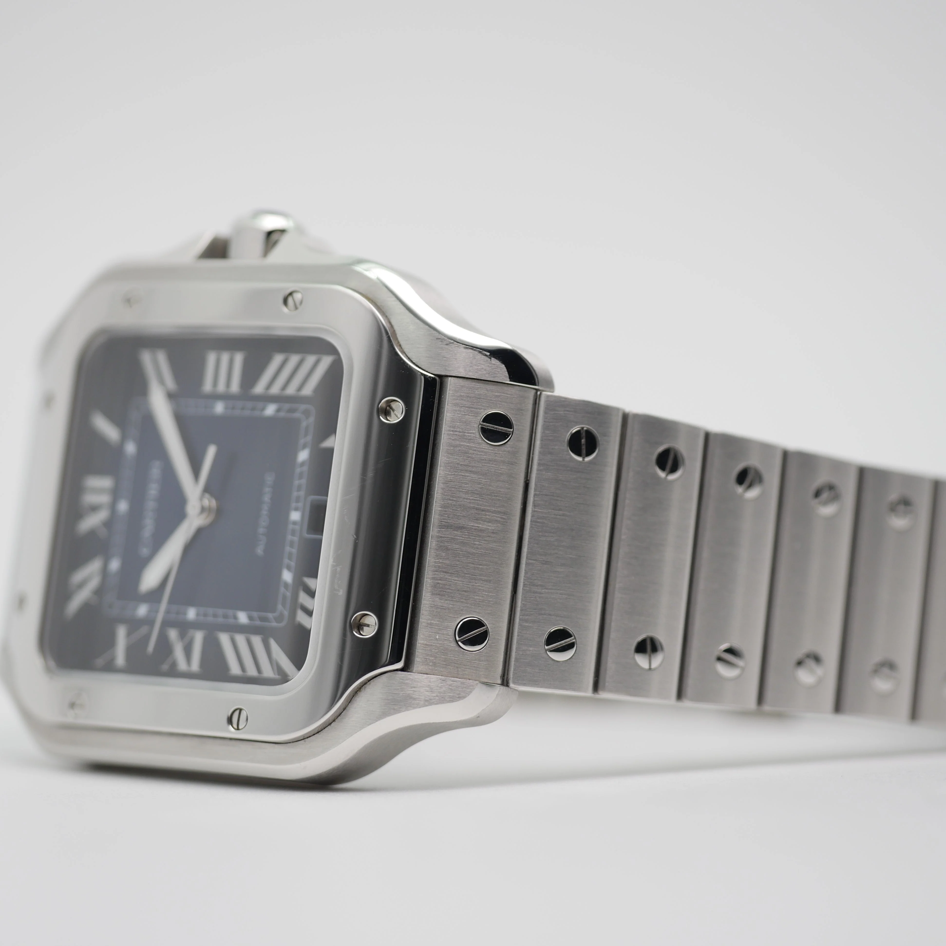 Cartier Santos de Cartier – Ref. WSSA0030, Sehr gut – 3/9