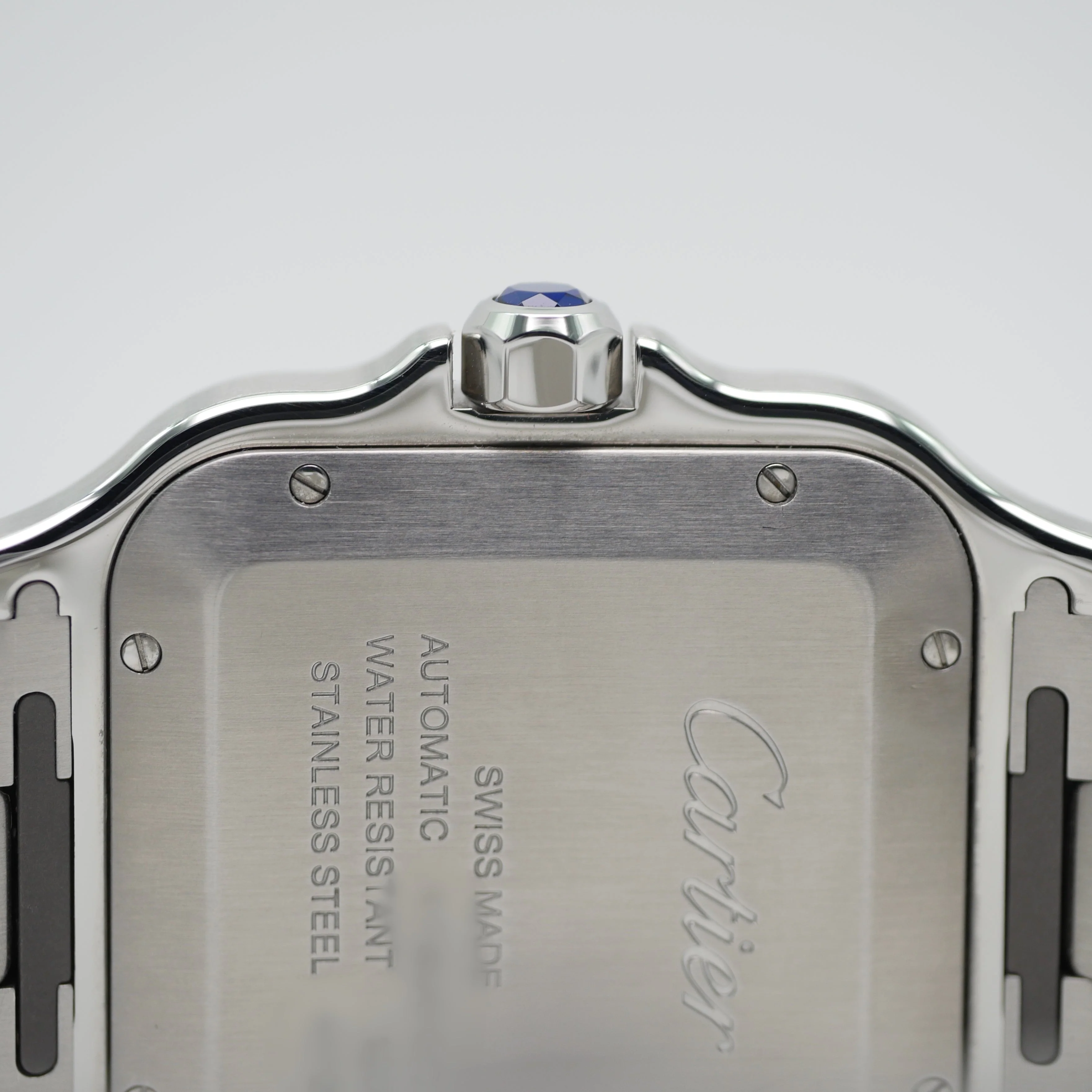 Cartier Santos de Cartier – Ref. WSSA0030, Sehr gut – 5/9