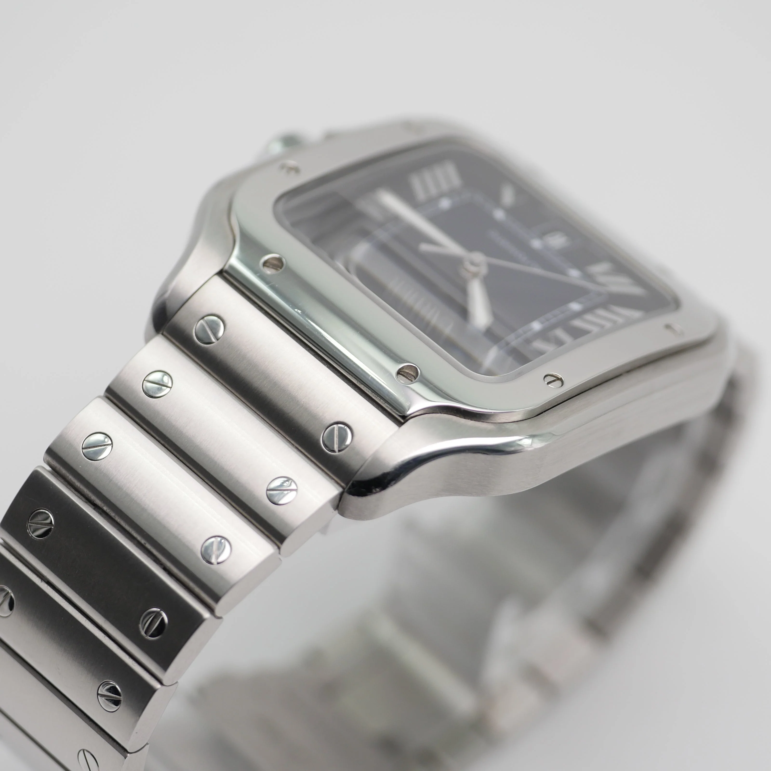 Cartier Santos de Cartier – Ref. WSSA0030, Sehr gut – 8/9