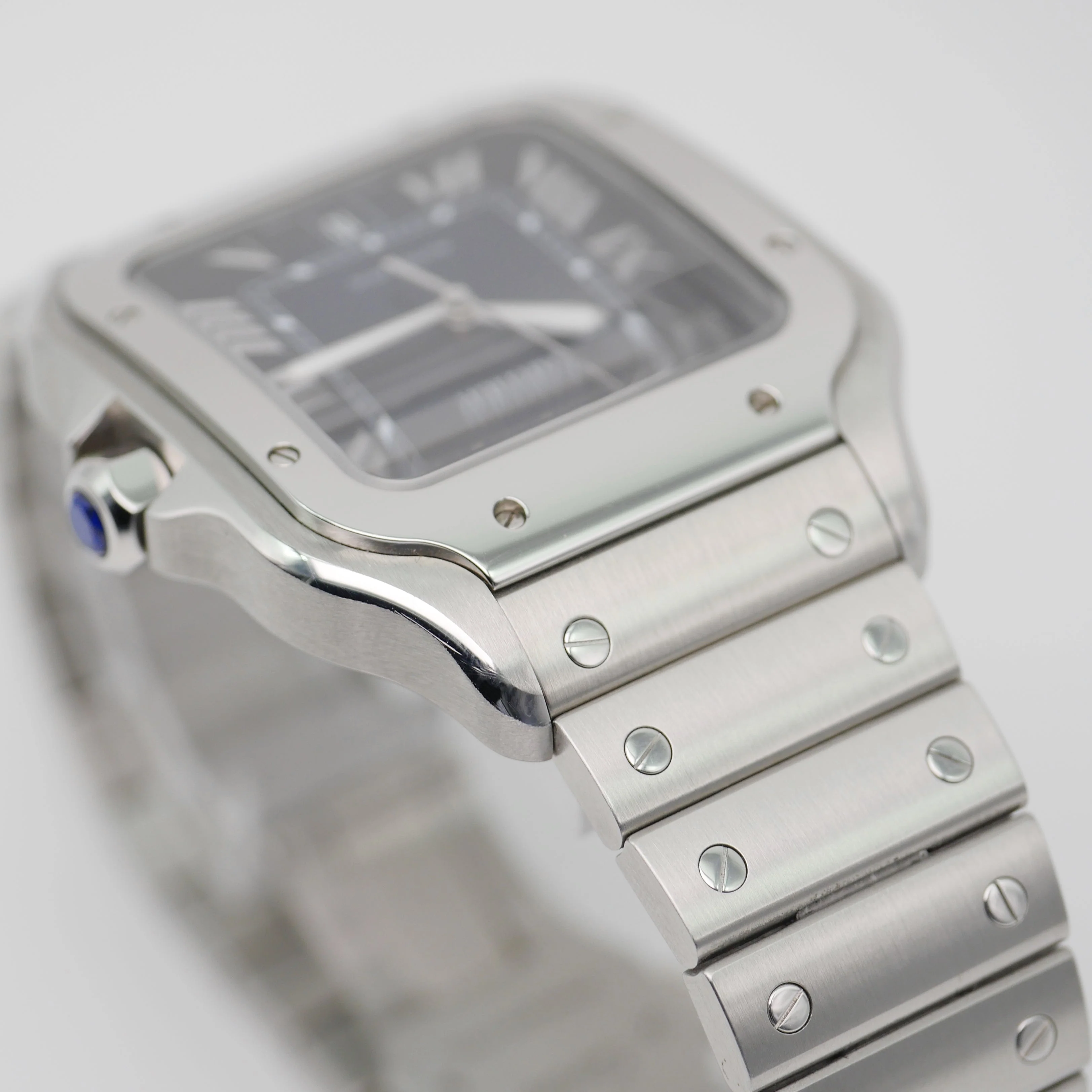 Cartier Santos de Cartier – Ref. WSSA0030, Sehr gut – 9/9