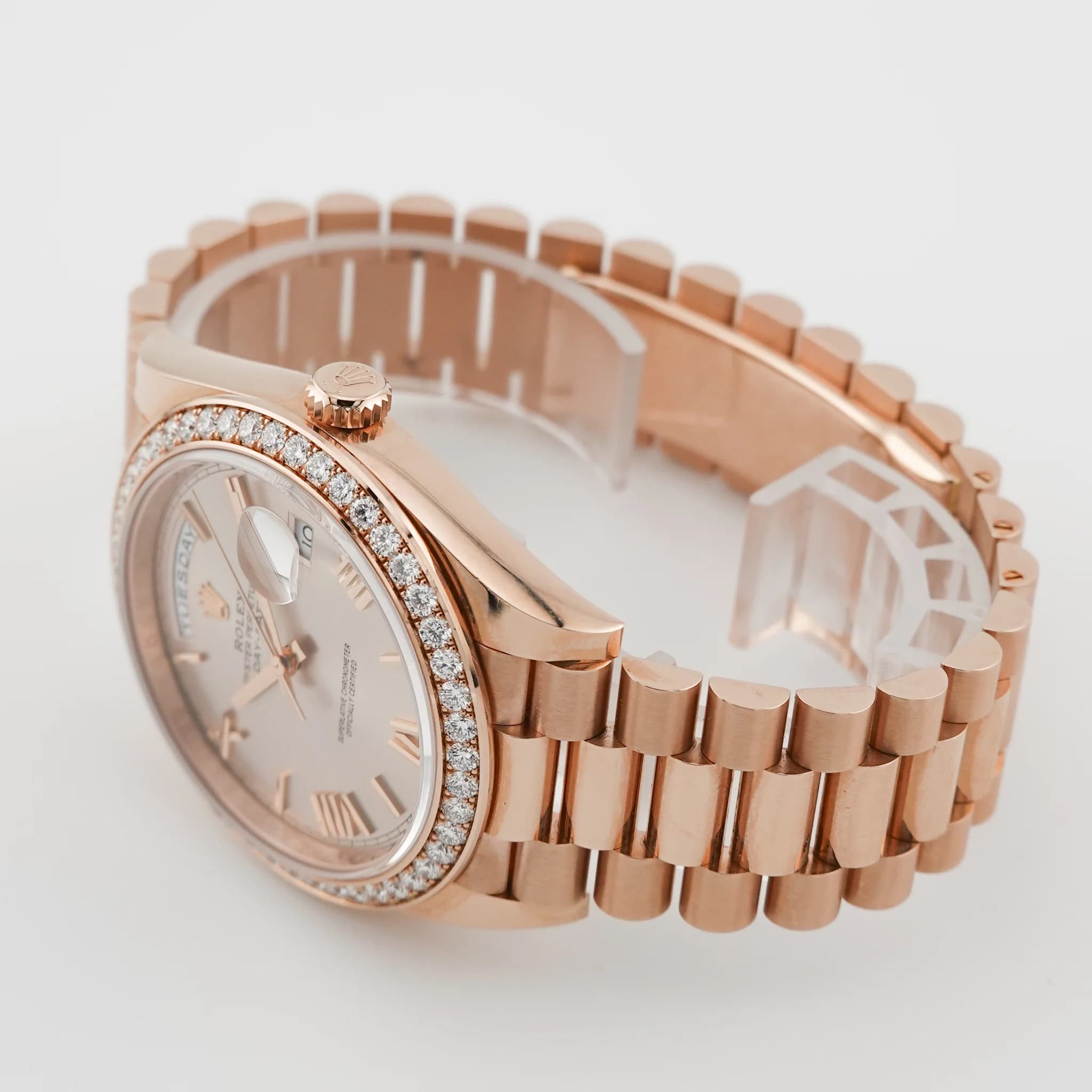 Rolex Day-Date 40 – Ref. 228345RBR, Wie neu – Bild 2/7