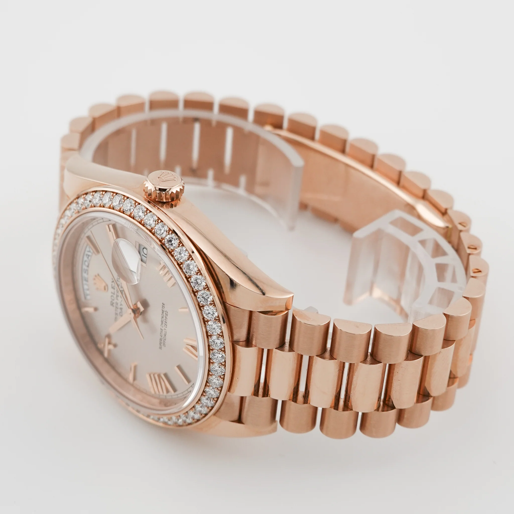 Rolex Day-Date 40 – Ref. 228345RBR, Wie neu – 2/7