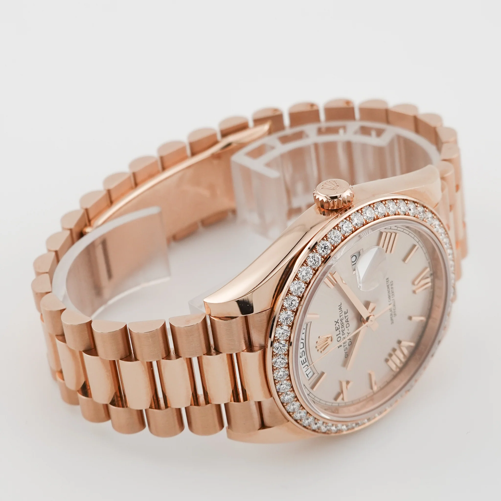 Rolex Day-Date 40 – Ref. 228345RBR, Wie neu – 3/7