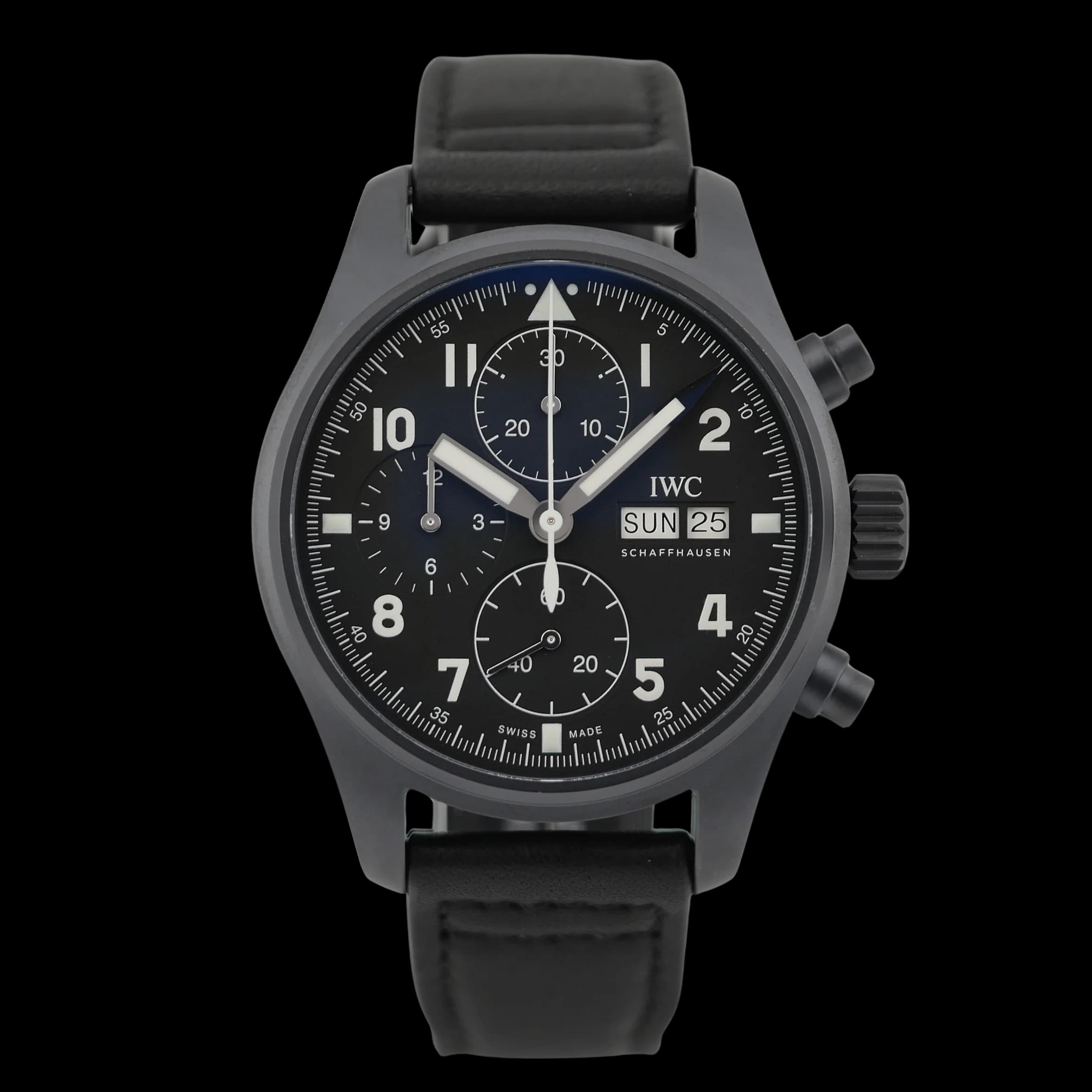 IWC Chronograph – Ref. IW387905, Sehr gut – Bild 1/8