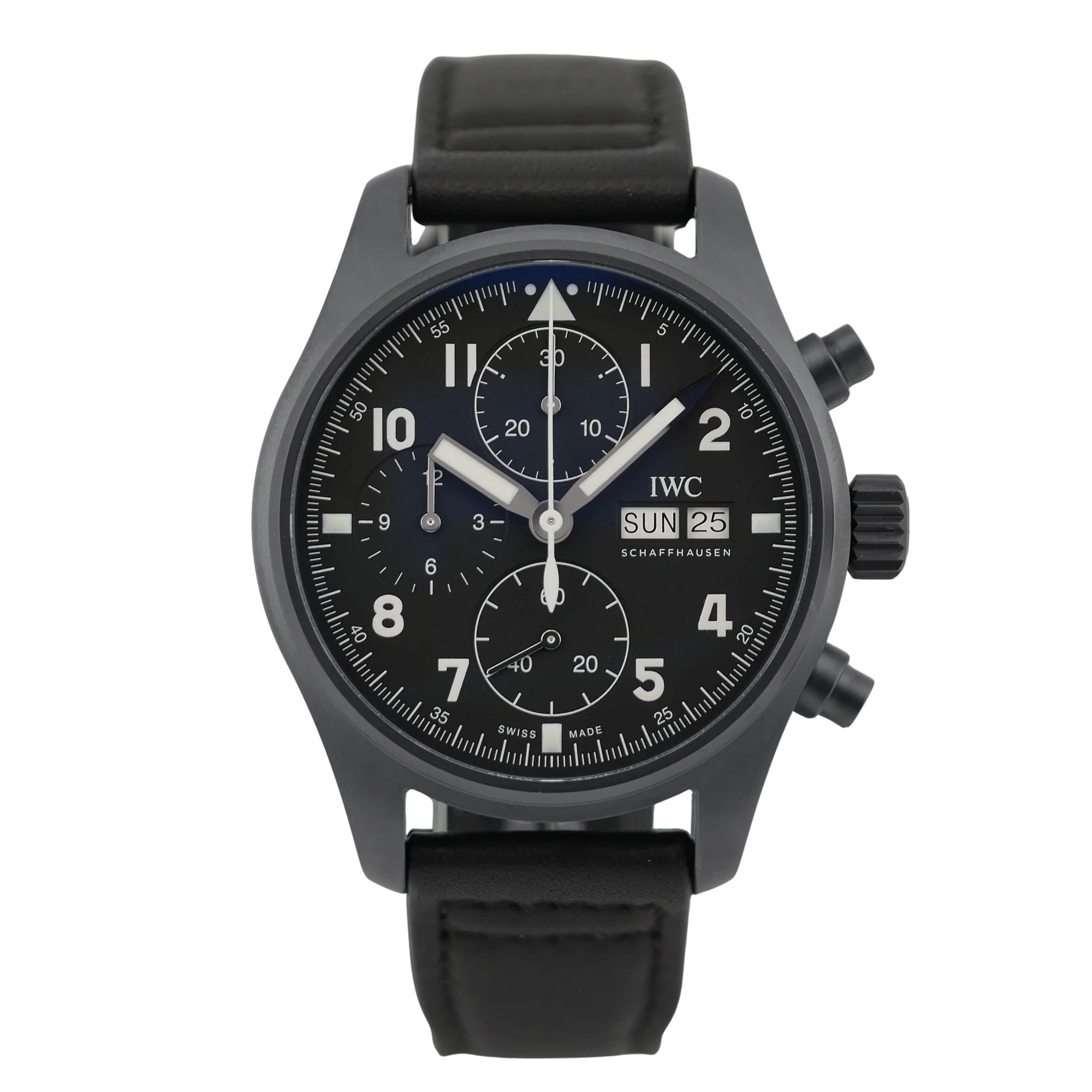 IWC Chronograph – Ref. IW387905, Sehr gut – 1/8