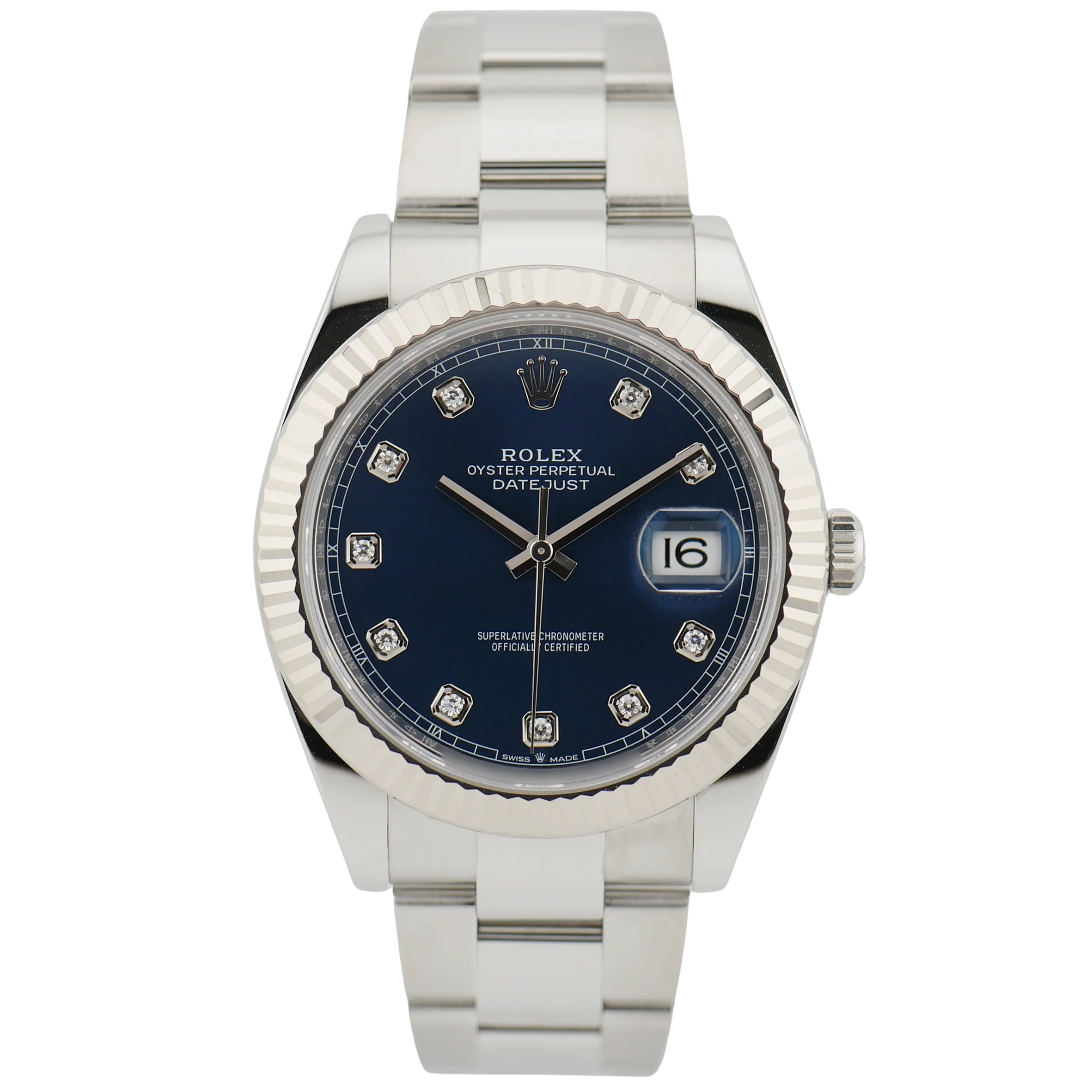 Rolex Datejust 41 – Ref. 126334, Wie neu – 1/11