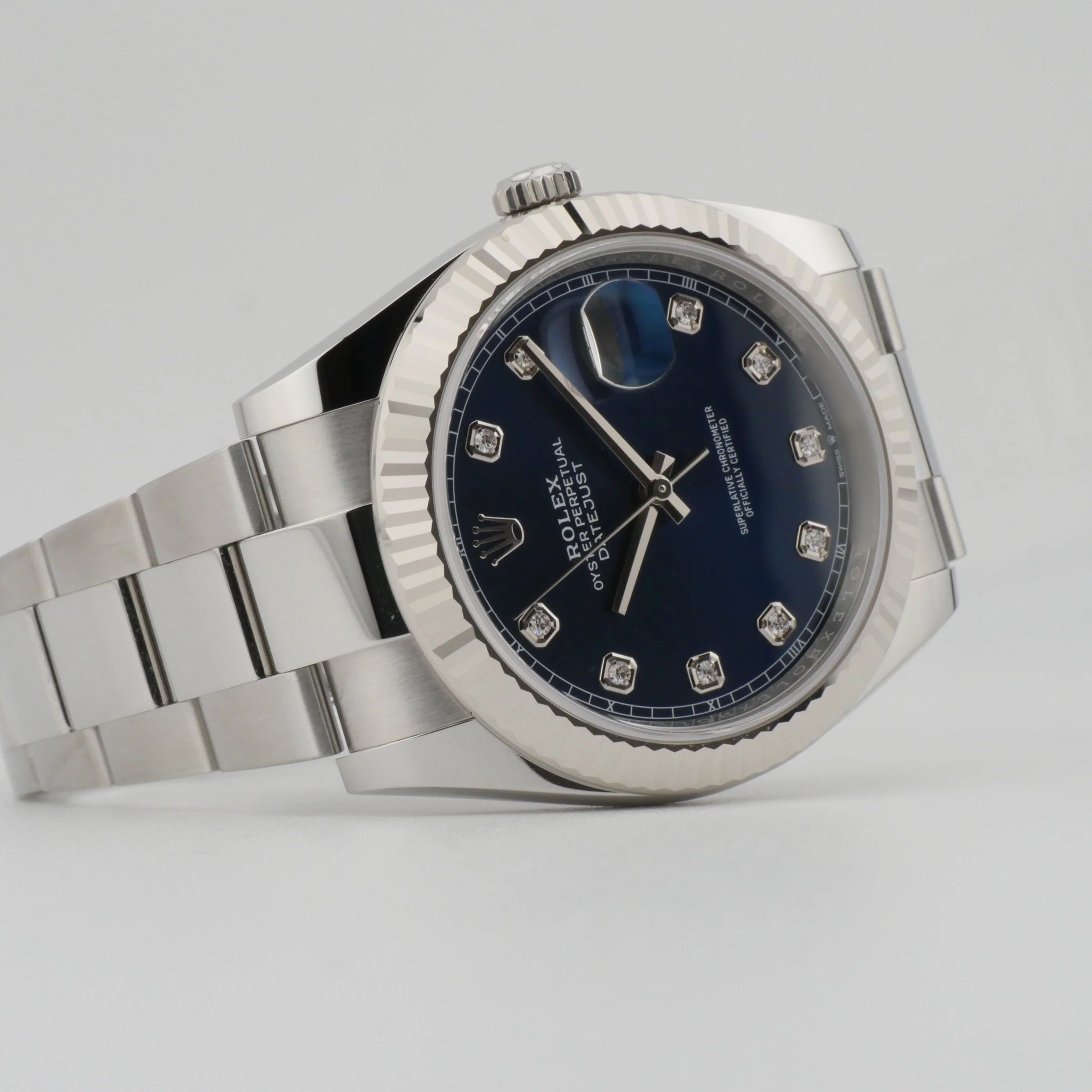 Rolex Datejust 41 – Ref. 126334, Wie neu – 4/11
