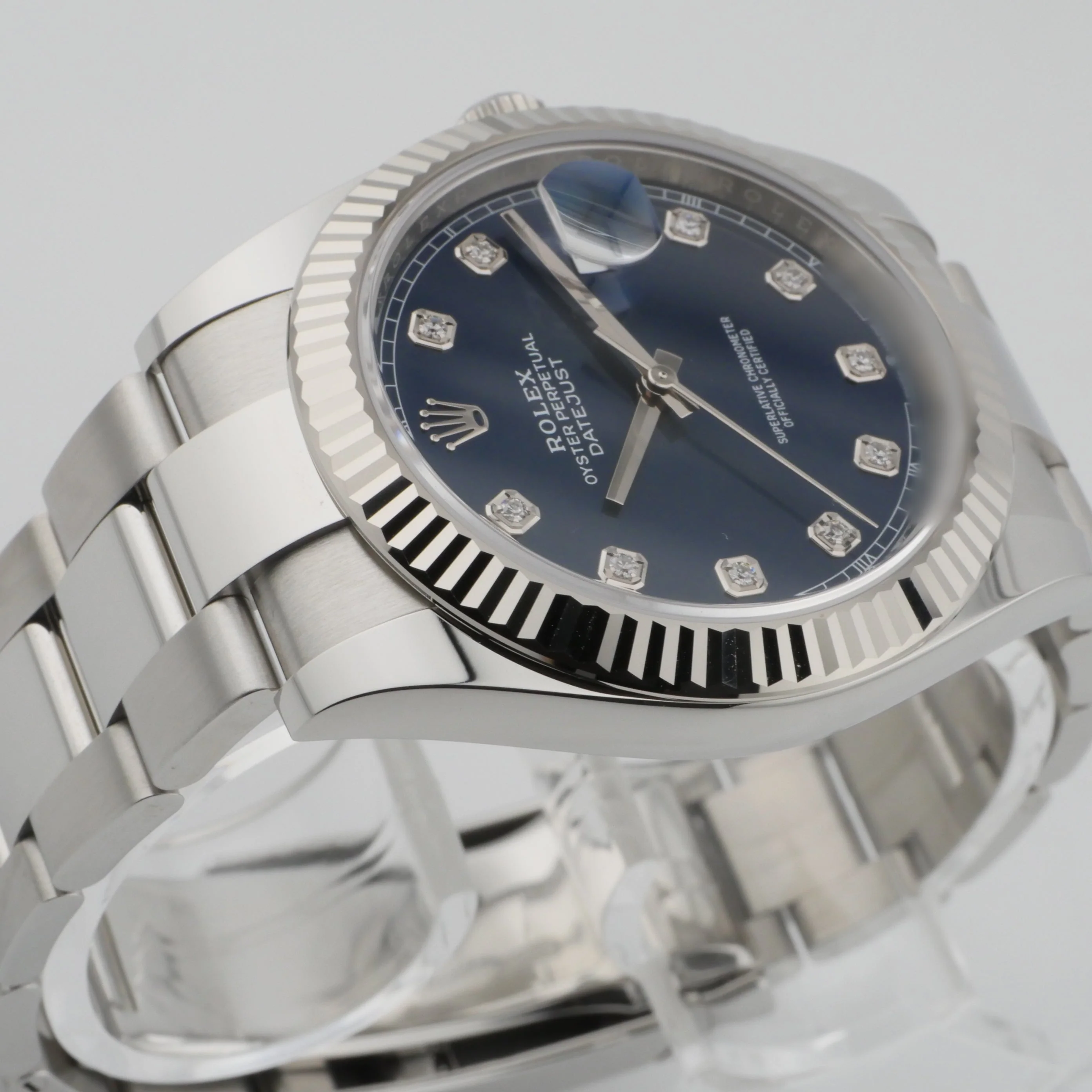 Rolex Datejust 41 – Ref. 126334, Wie neu – Bild 2/11