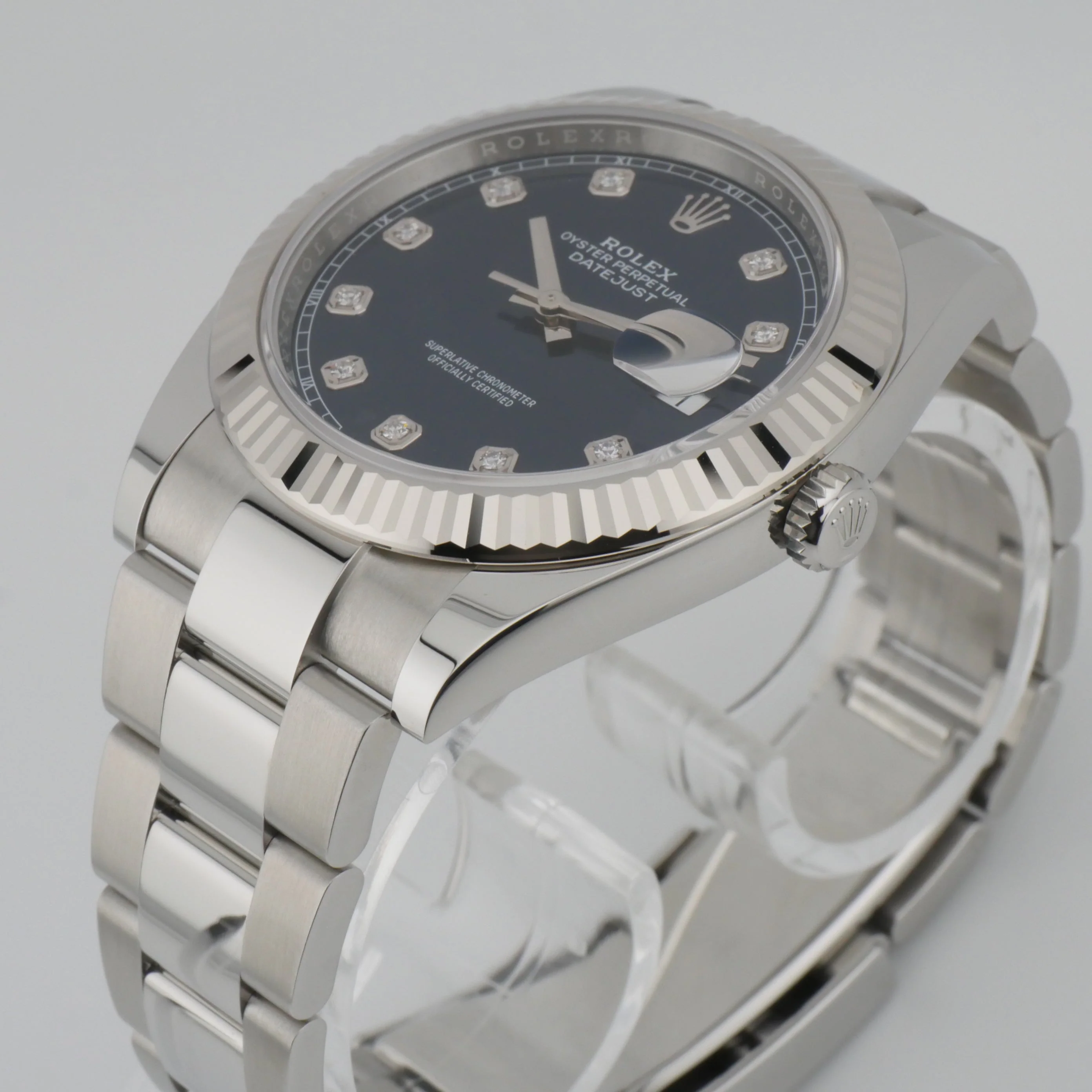 Rolex Datejust 41 – Ref. 126334, Wie neu – 3/11