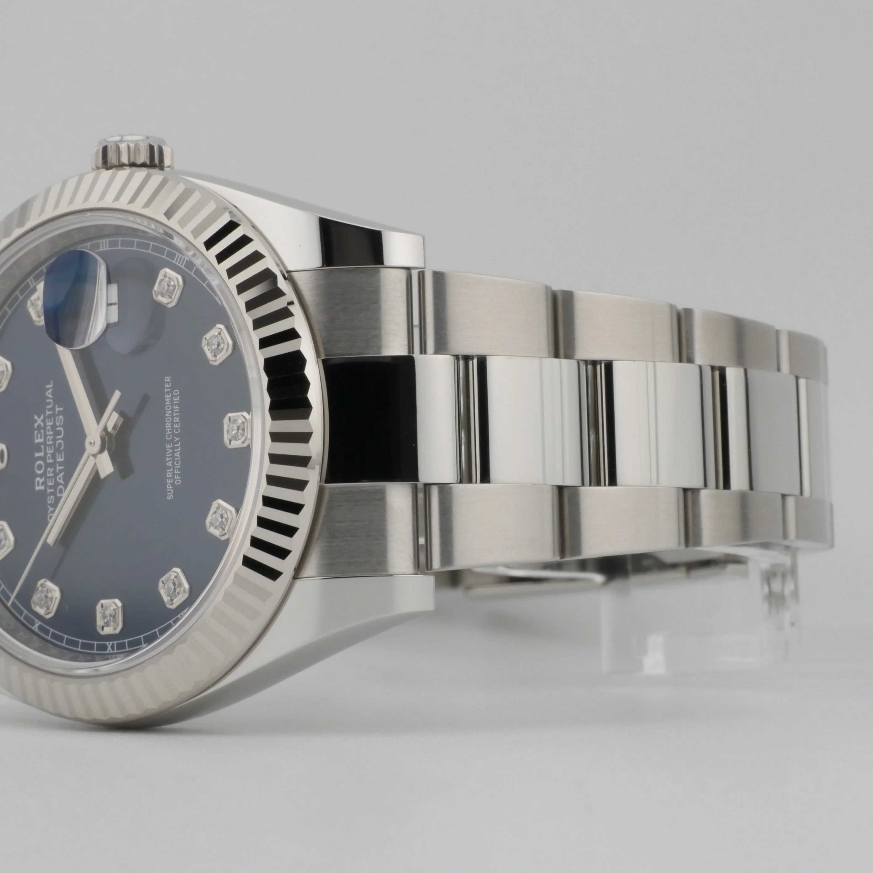 Rolex Datejust 41 – Ref. 126334, Wie neu – 6/11