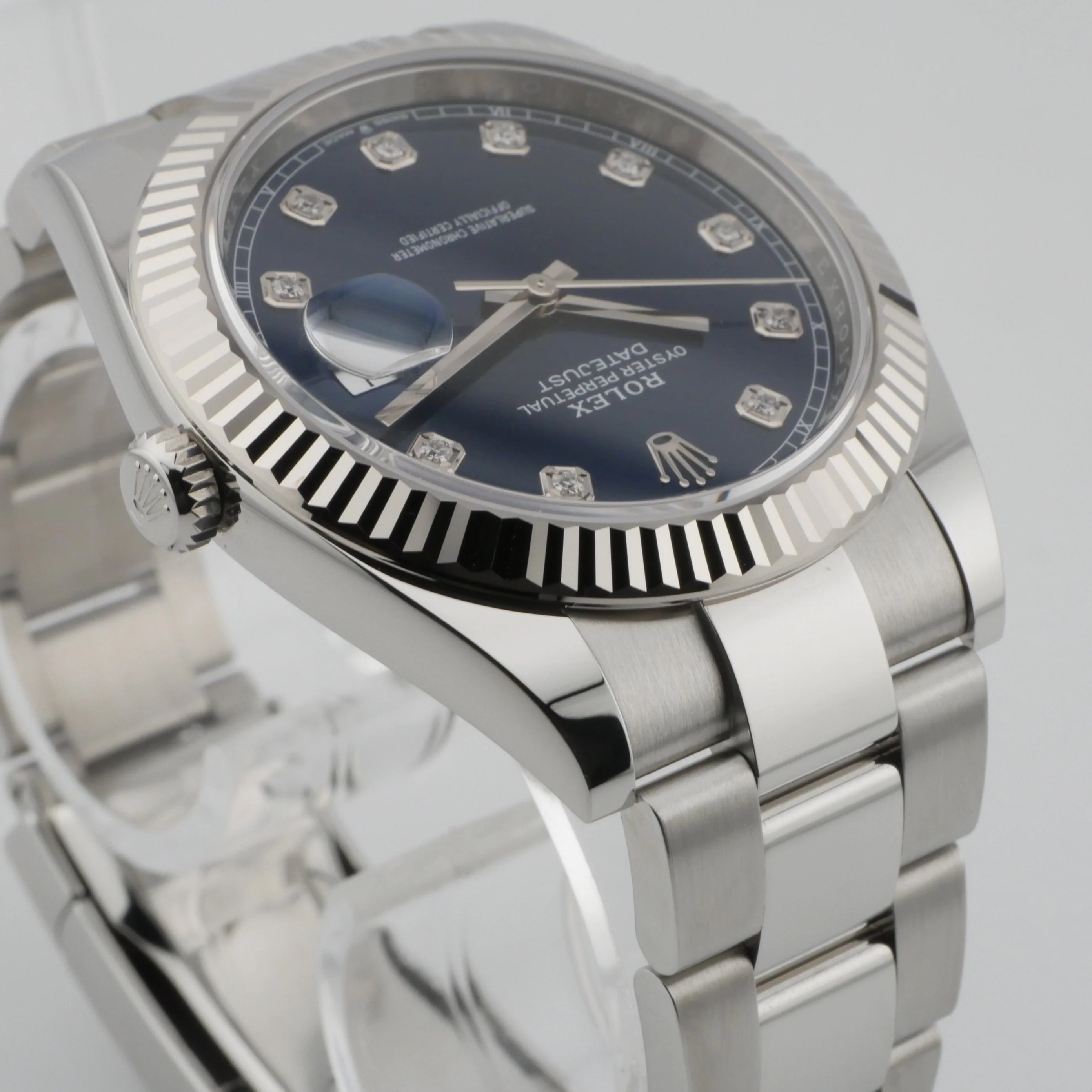 Rolex Datejust 41 – Ref. 126334, Wie neu – 7/11