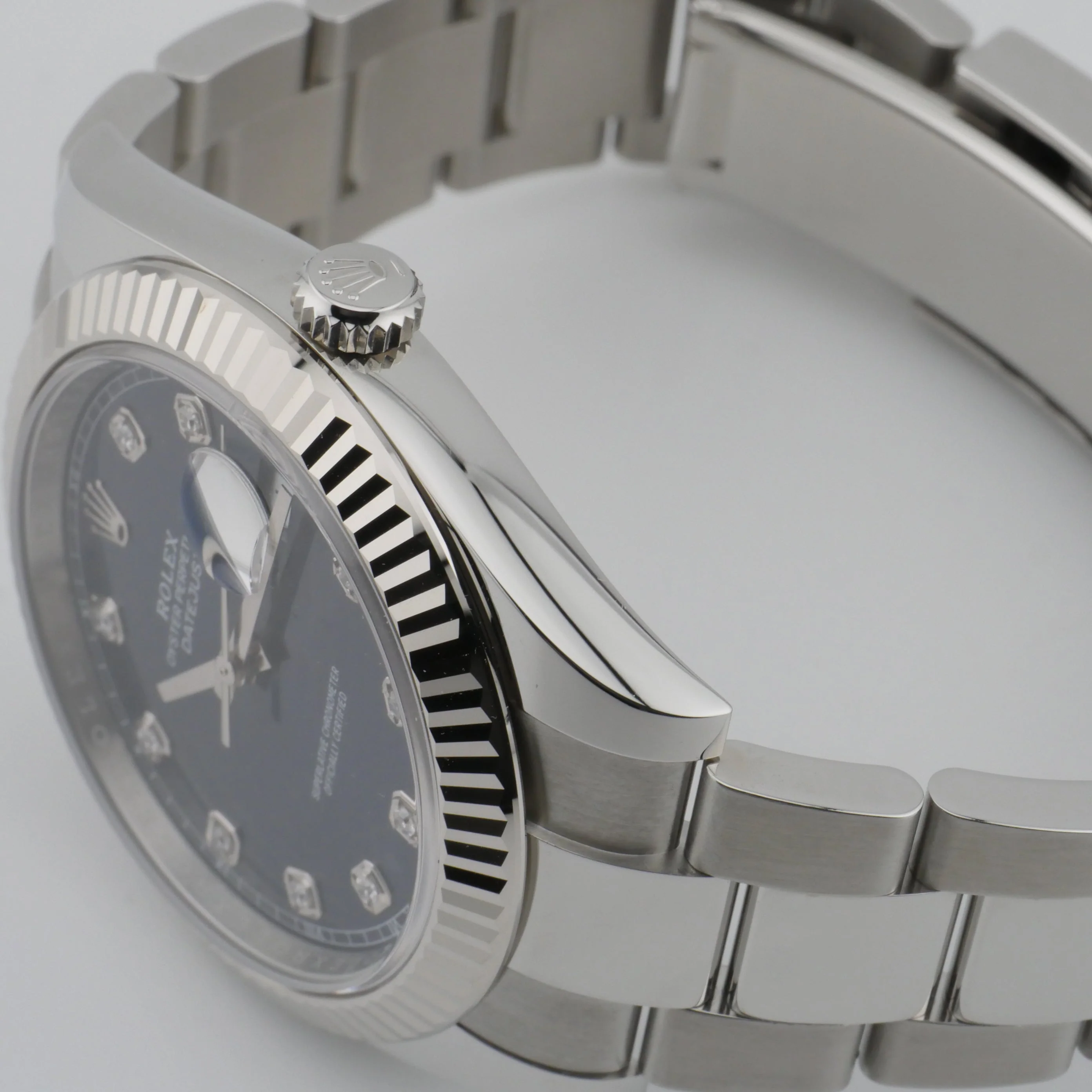 Rolex Datejust 41 – Ref. 126334, Wie neu – 10/11