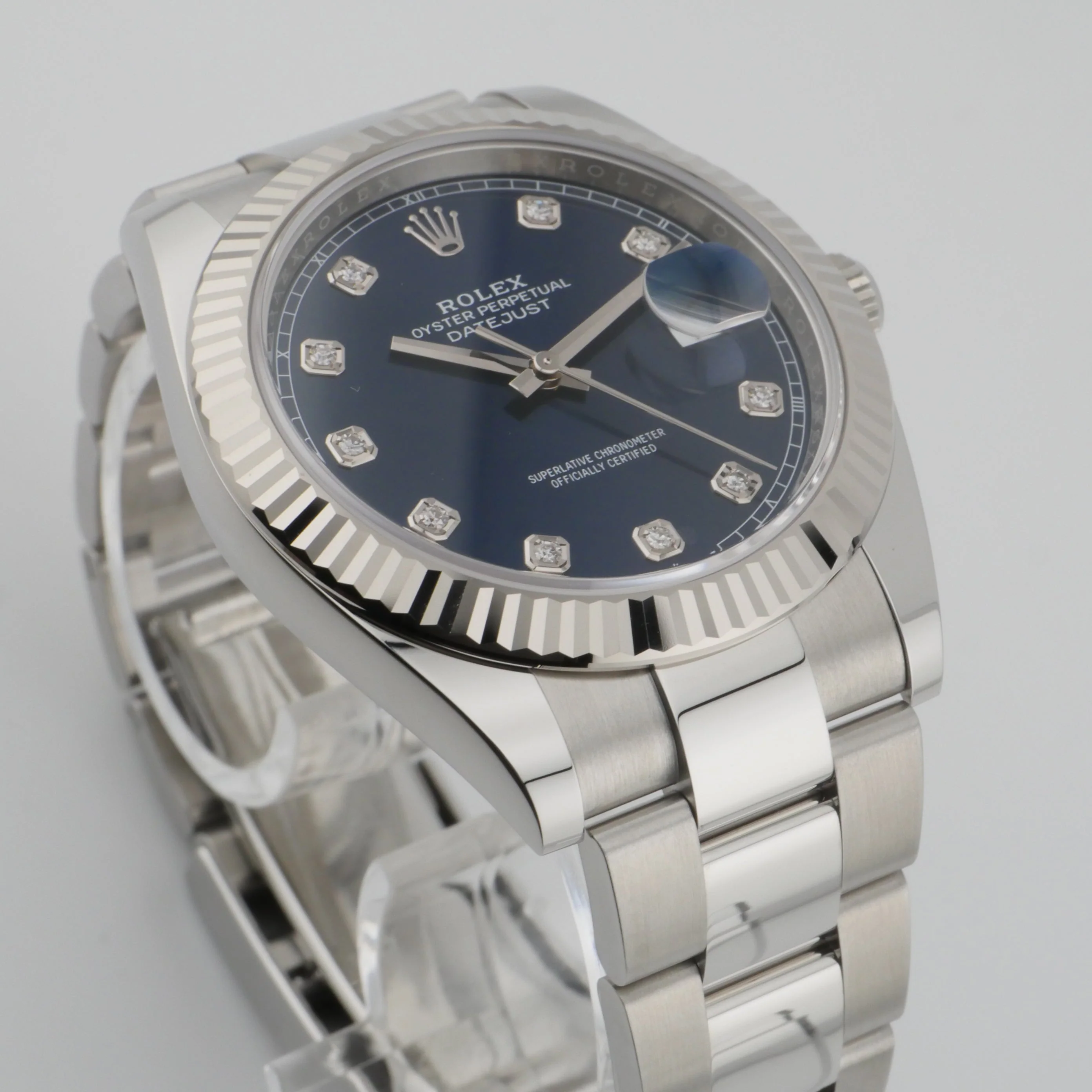 Rolex Datejust 41 – Ref. 126334, Wie neu – 11/11