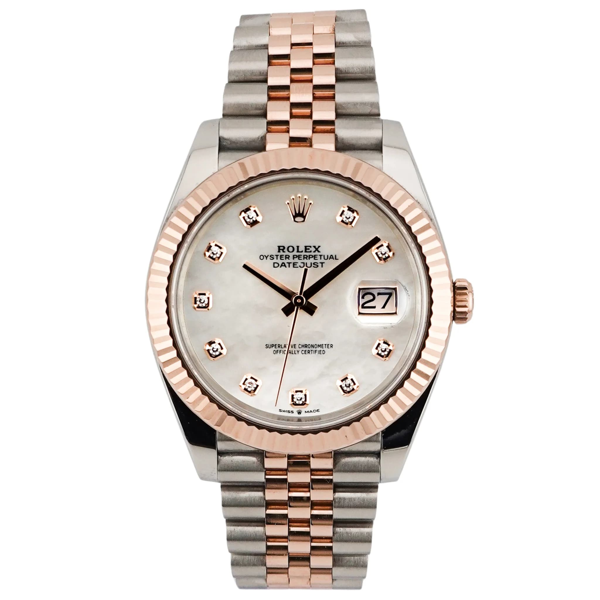 Rolex Datejust 41 – Ref. 126331, Sehr gut – Bild 1/7
