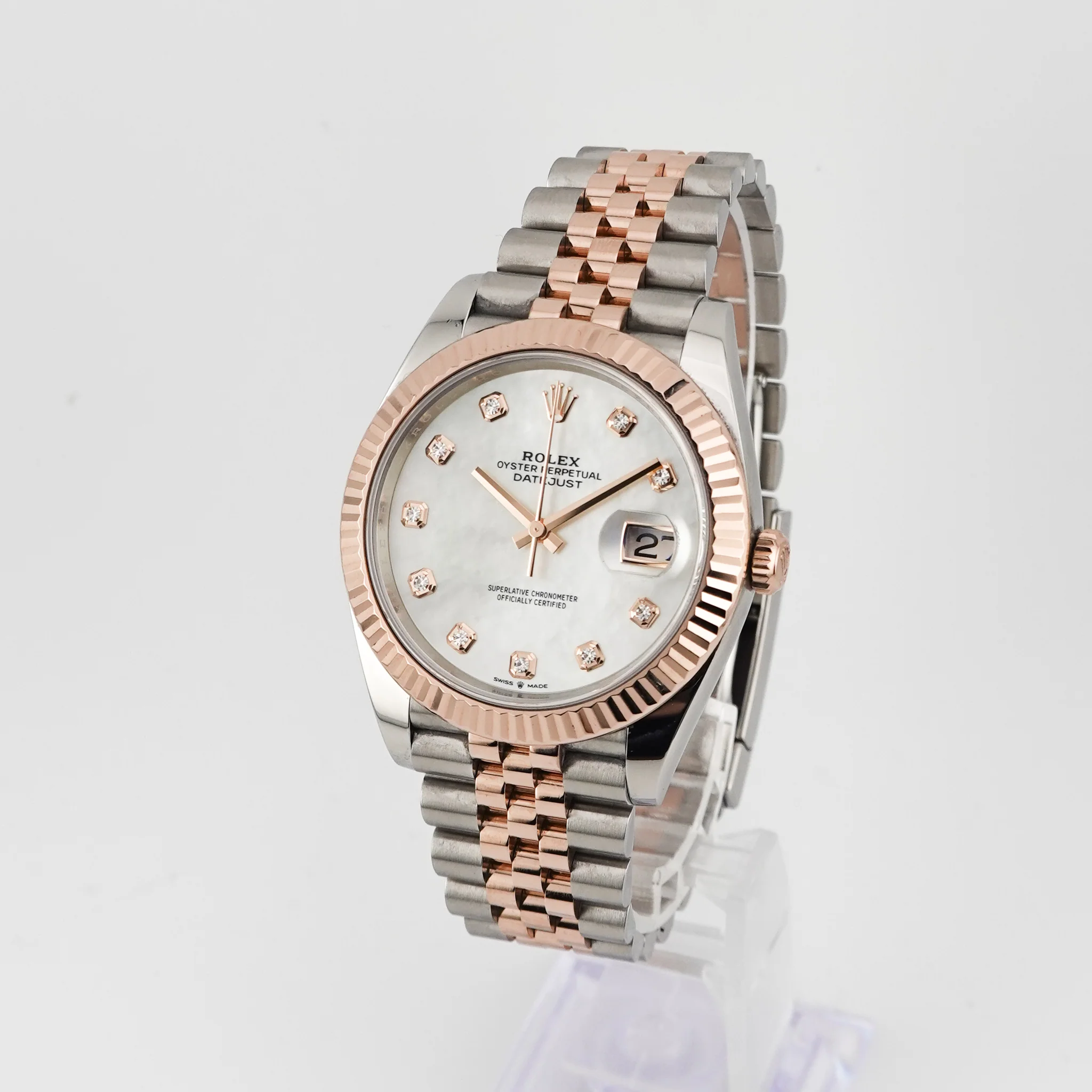 Rolex Datejust 41 – Ref. 126331, Sehr gut – 3/7