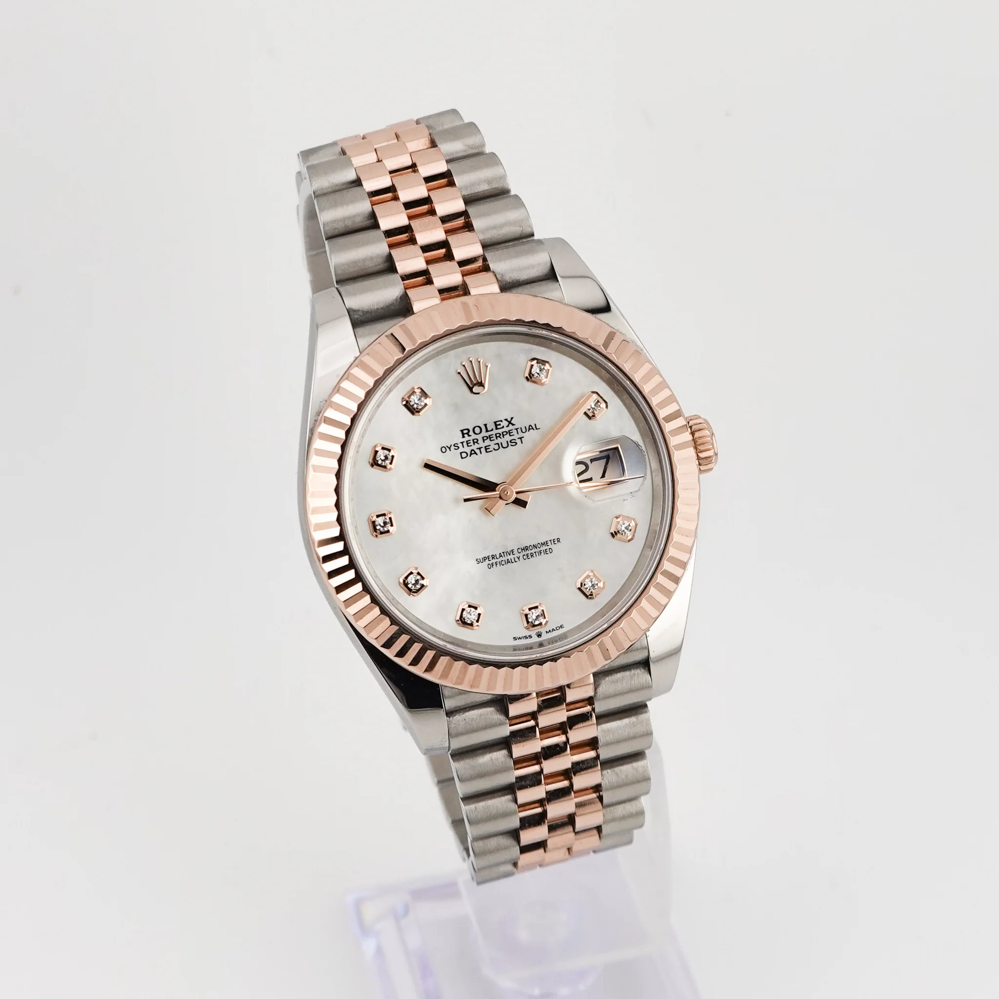Rolex Datejust 41 – Ref. 126331, Sehr gut – 4/7
