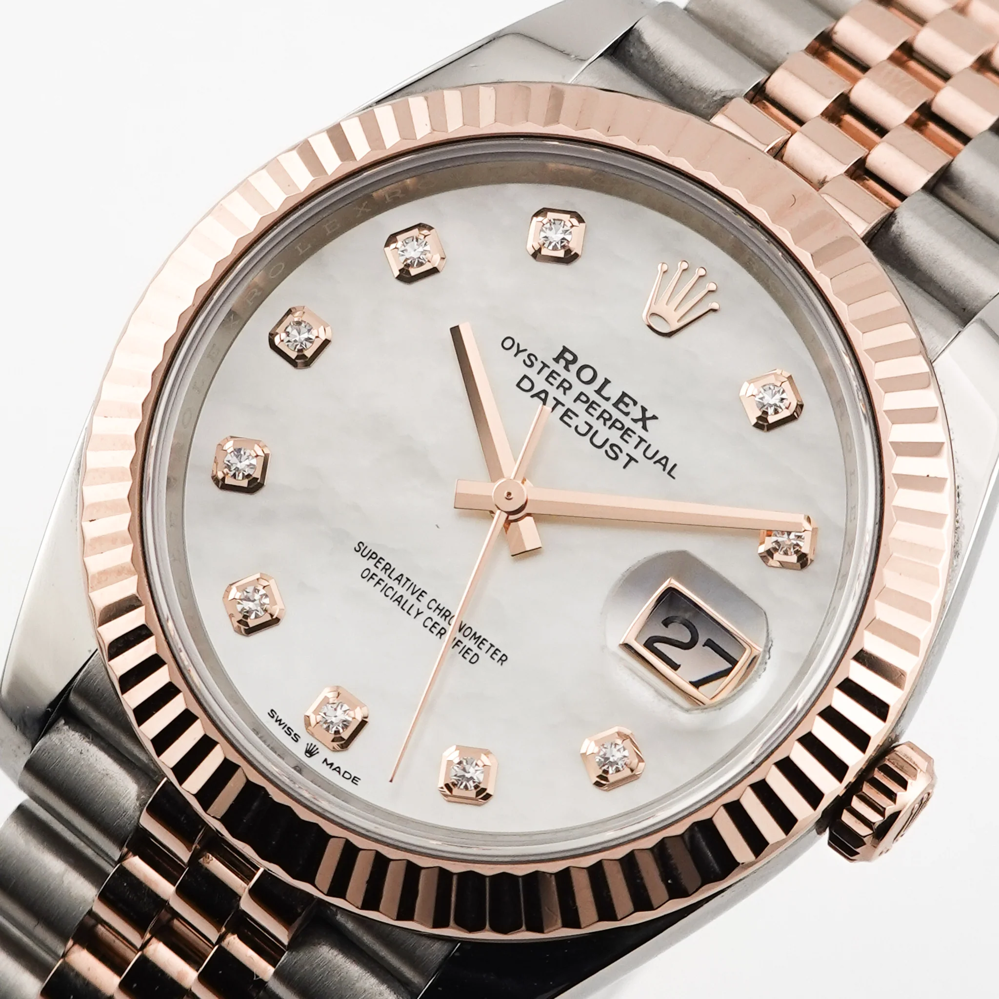 Rolex Datejust 41 – Ref. 126331, Sehr gut – 5/7