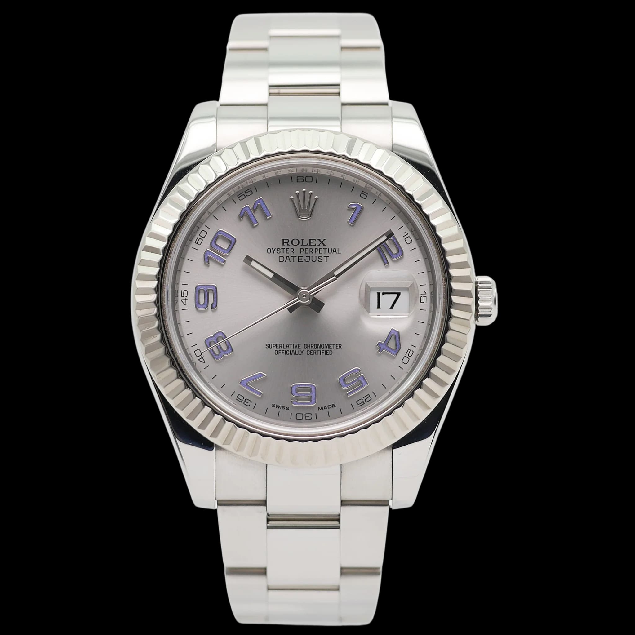 Rolex Datejust II – Ref. 116334, Wie neu – Bild 1/9