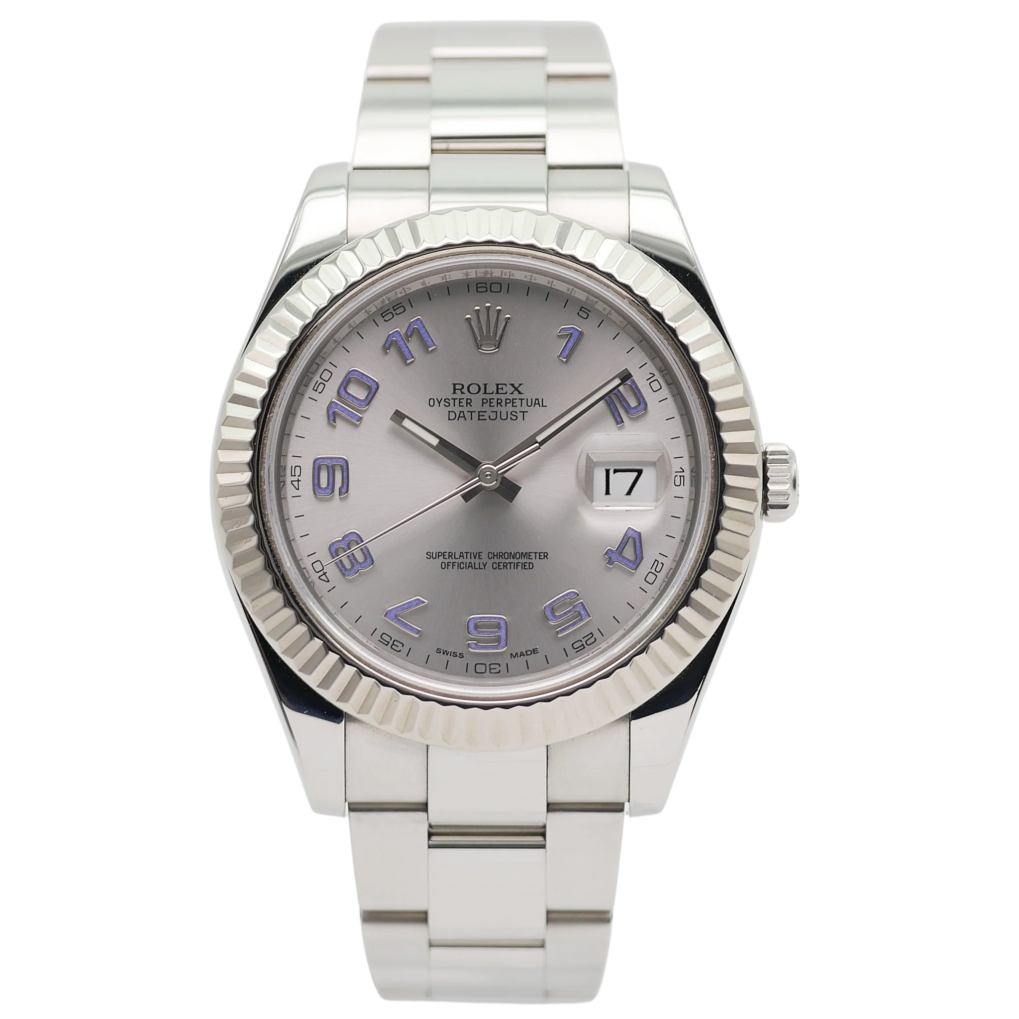 Rolex Datejust II – Ref. 116334, Wie neu – 1/9