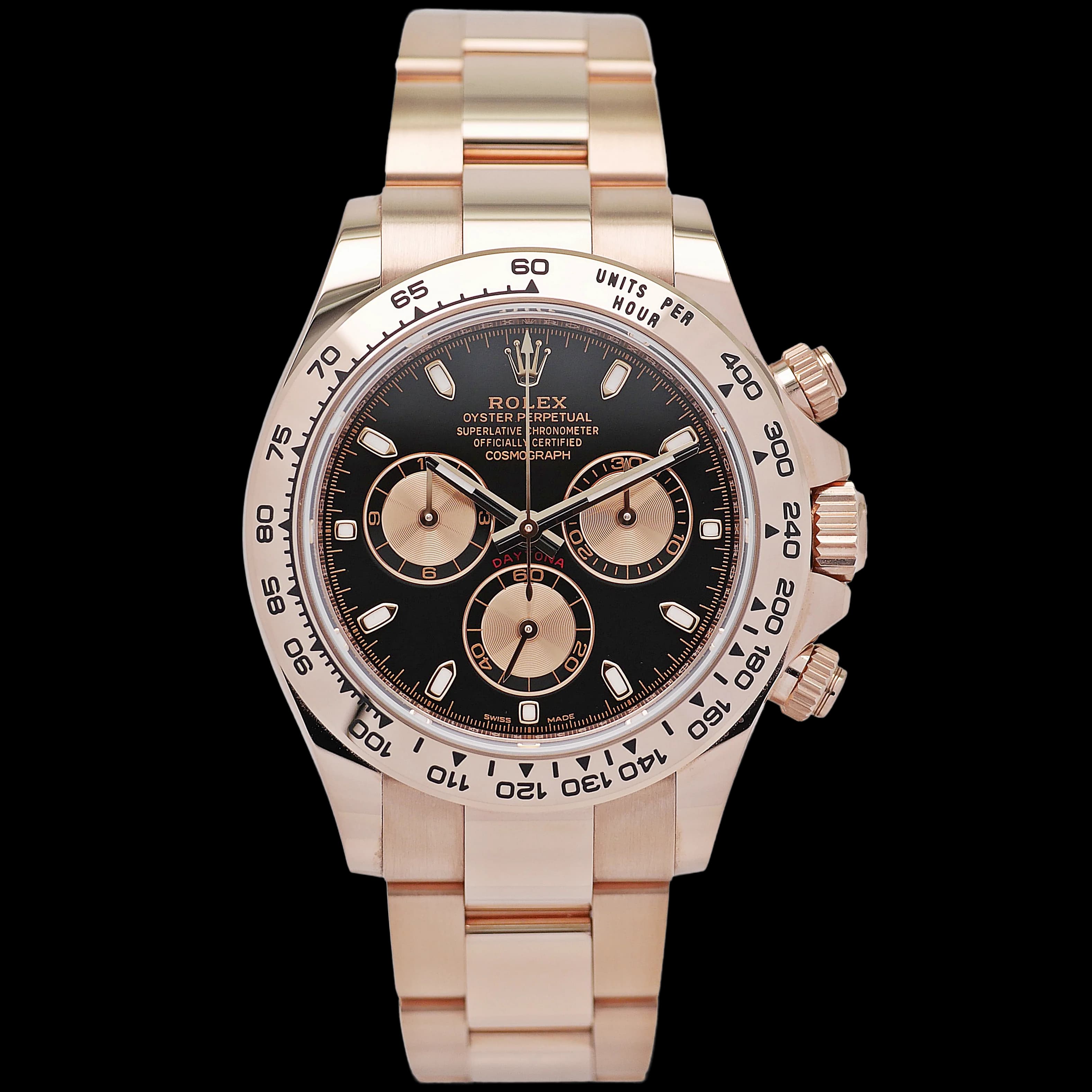 Rolex Daytona – Ref. 116505, Wie neu