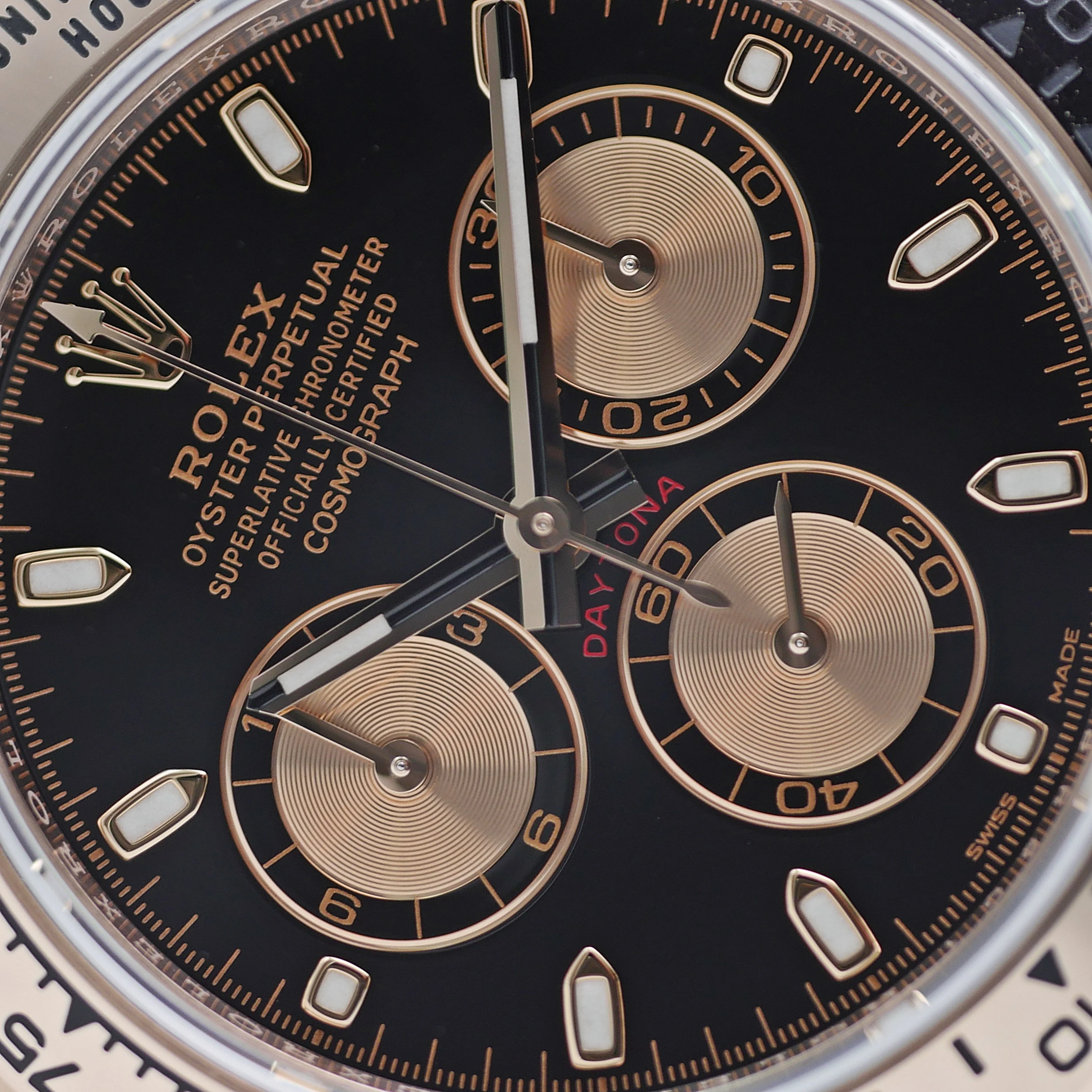 Rolex Daytona – Ref. 116505, Wie neu – 5/10
