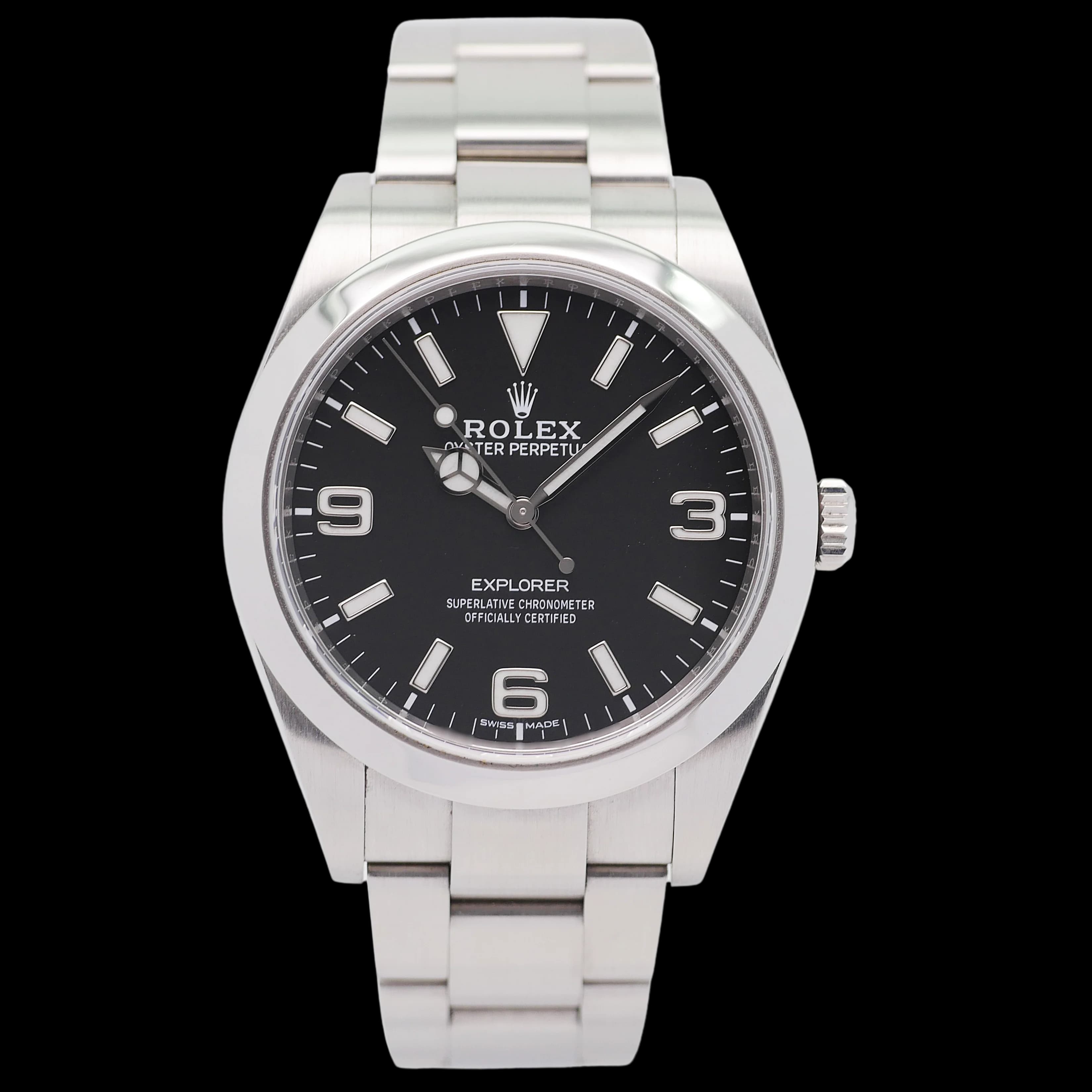 Rolex Explorer – Ref. 214270, Sehr gut