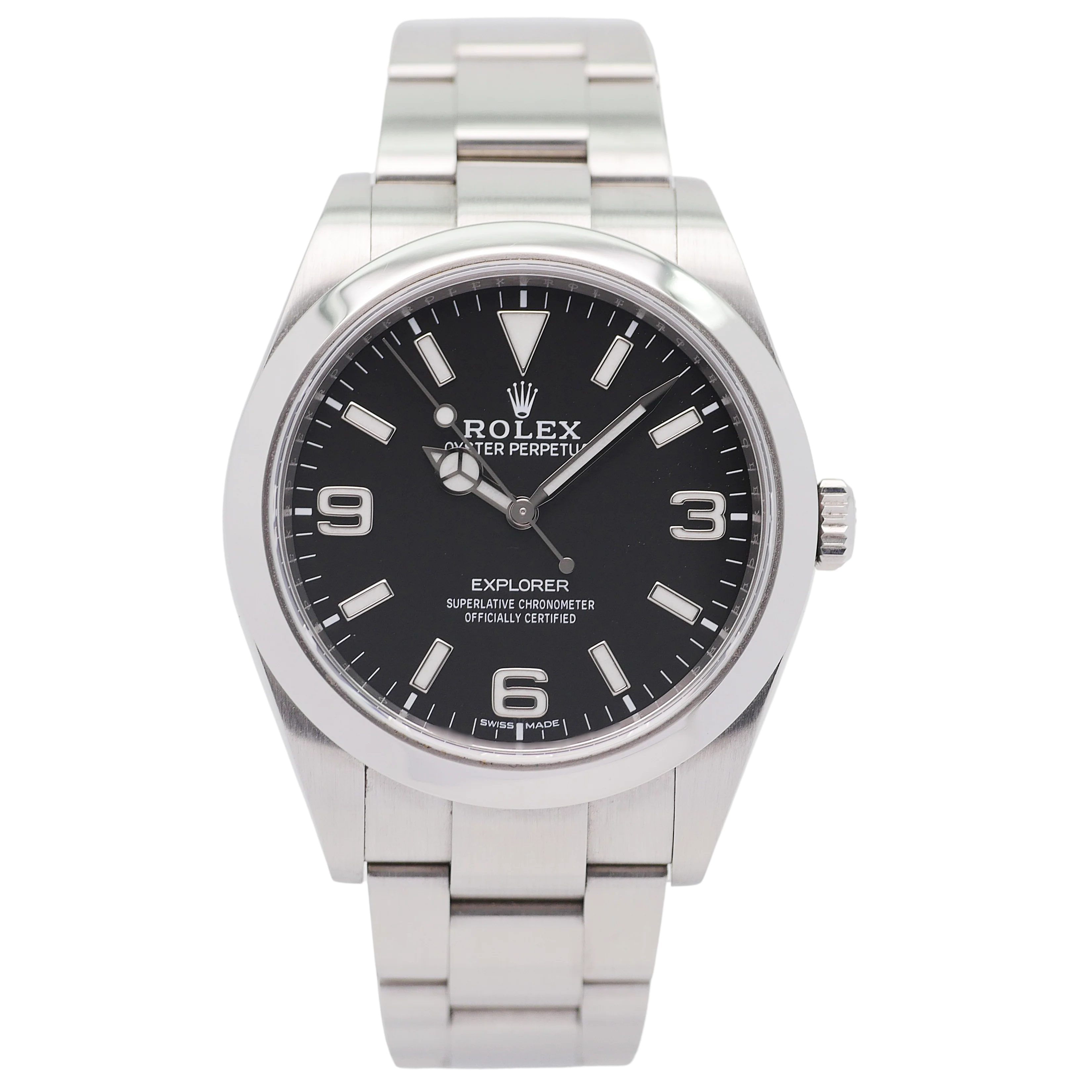 Rolex Explorer – Ref. 214270, Sehr gut – 1/8