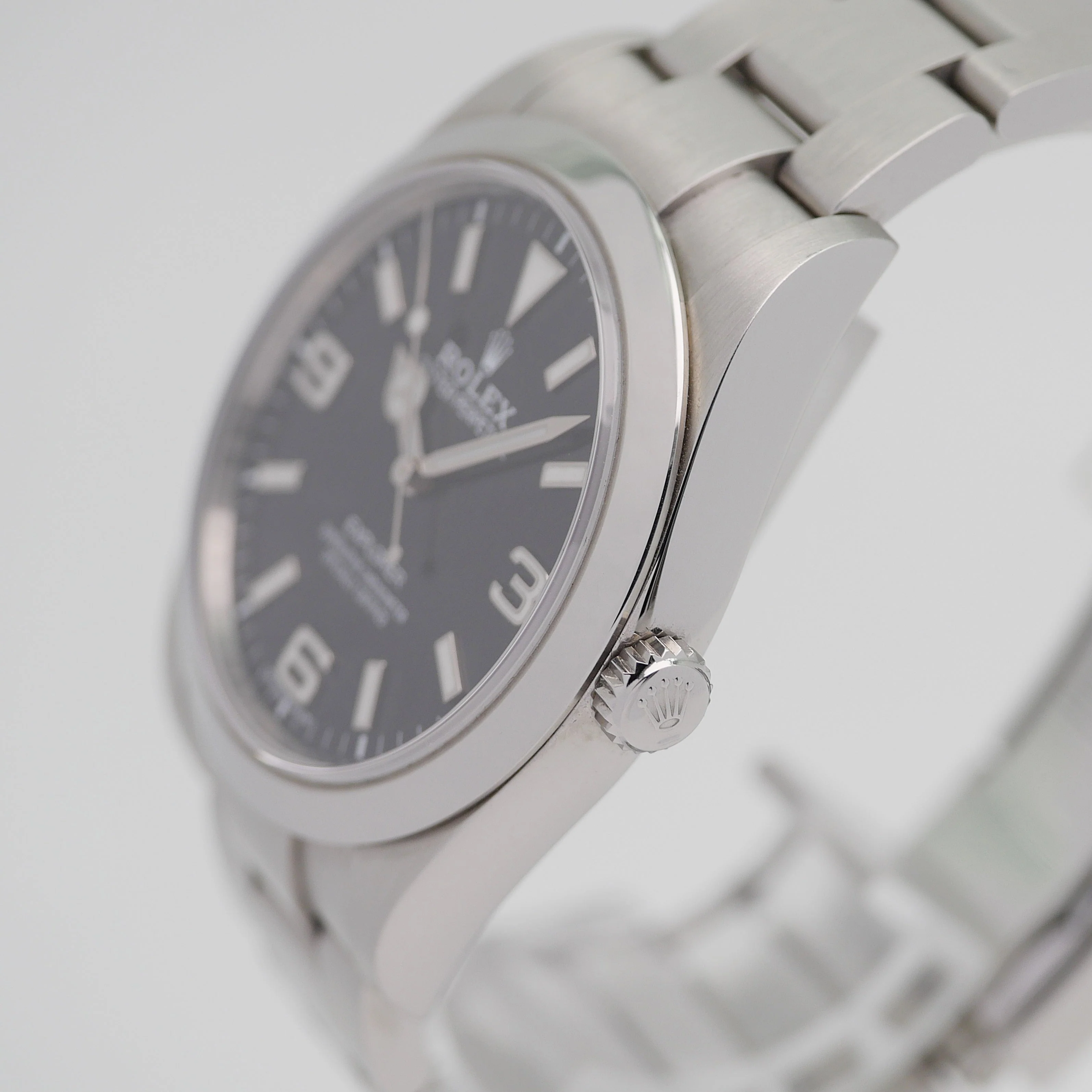 Rolex Explorer – Ref. 214270, Sehr gut – 5/8