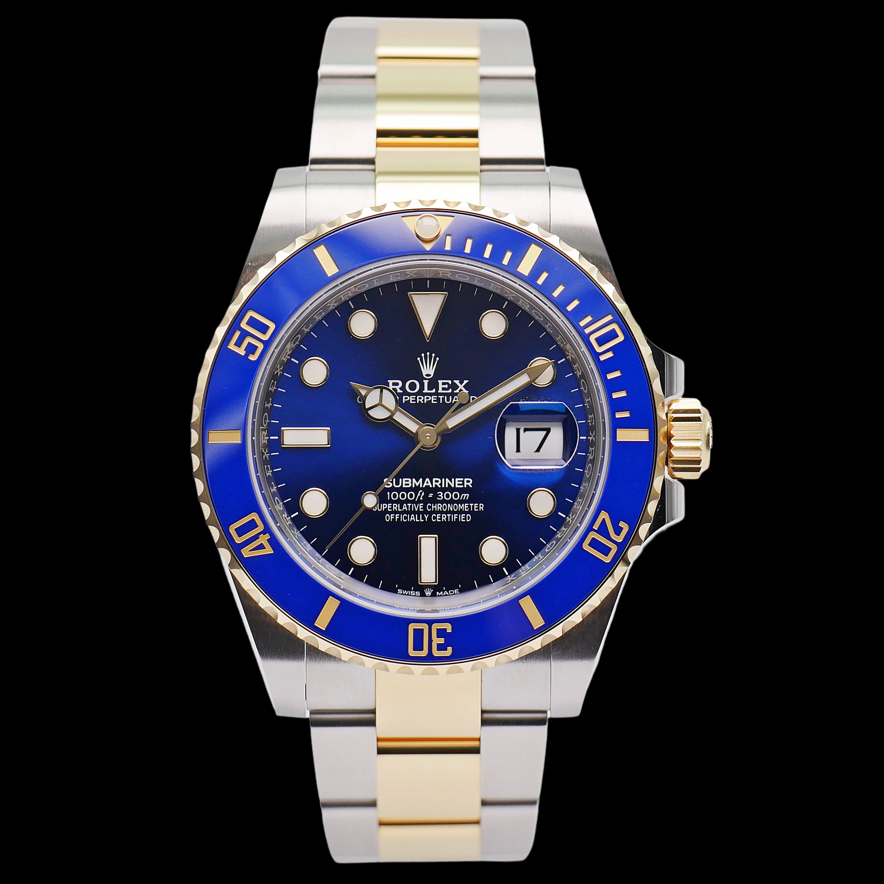 Rolex Rolex Submariner Date 16610 – Ref. 126613LB, Sehr gut – Bild 1/10