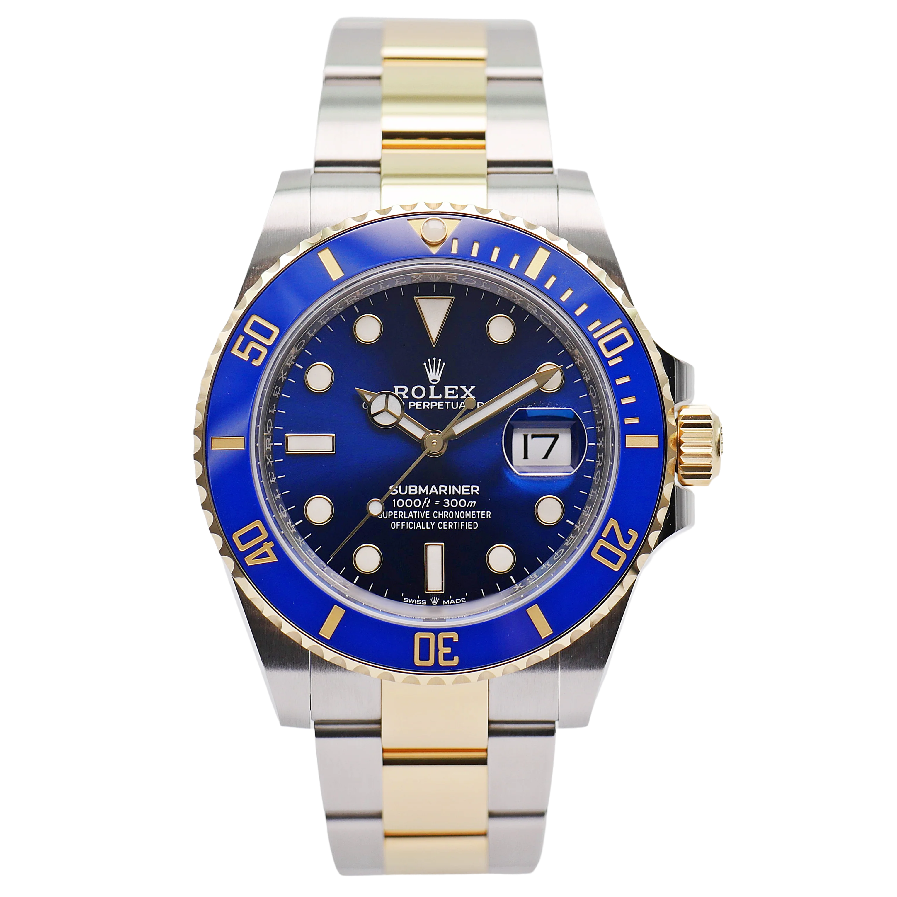 Rolex Rolex Submariner Date 16610 – Ref. 126613LB, Sehr gut – 1/10