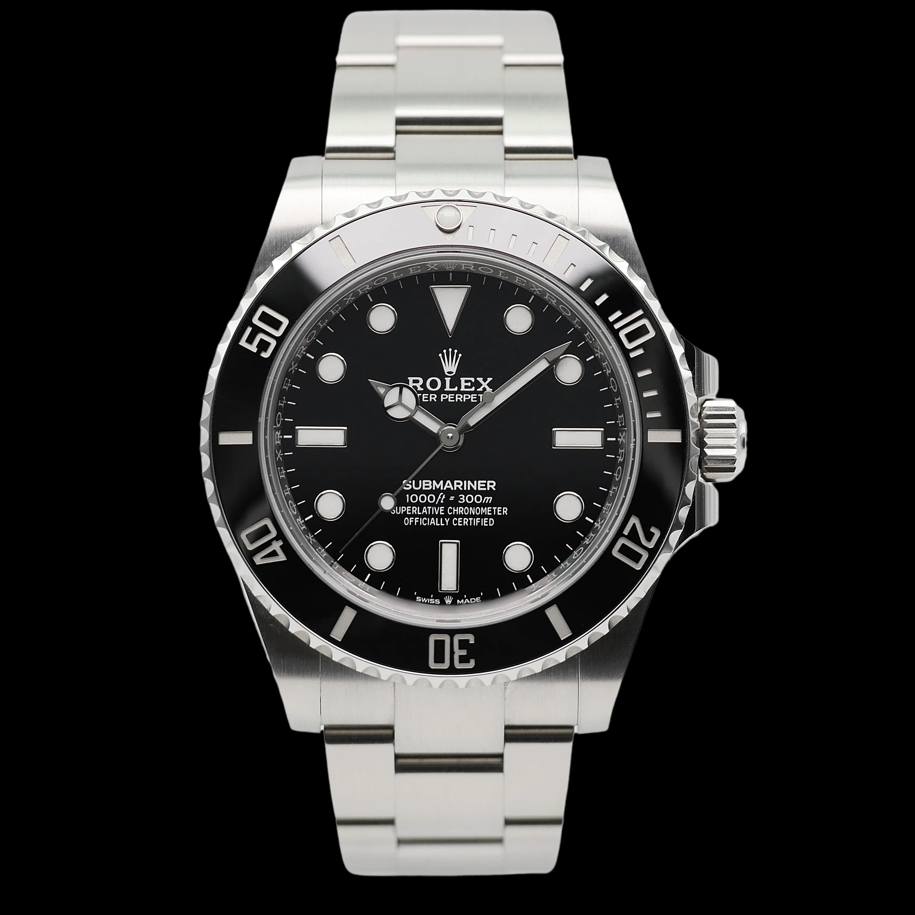 Rolex Submariner – Ref. 124060, Sehr gut