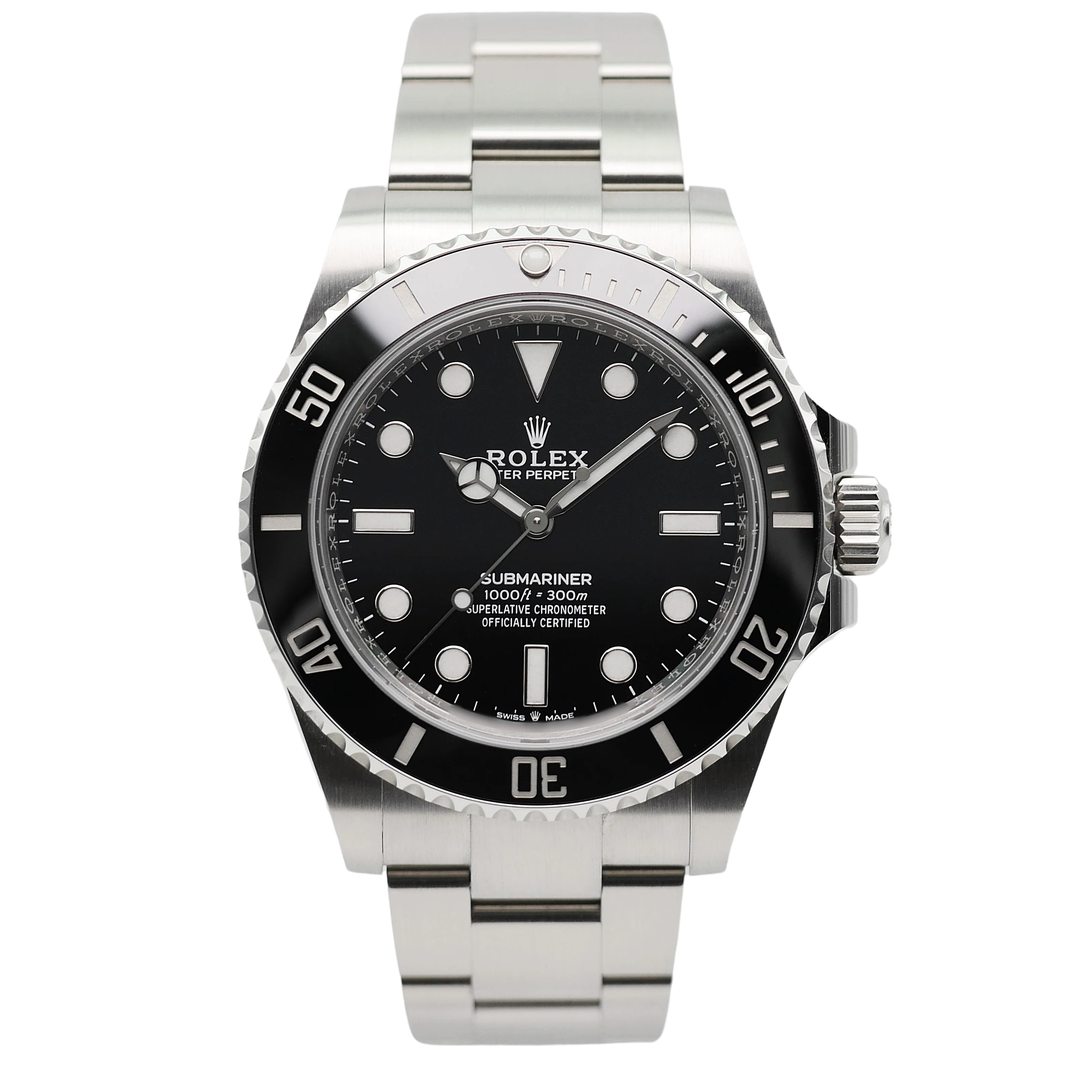 Rolex Submariner – Ref. 124060, Sehr gut – 1/8