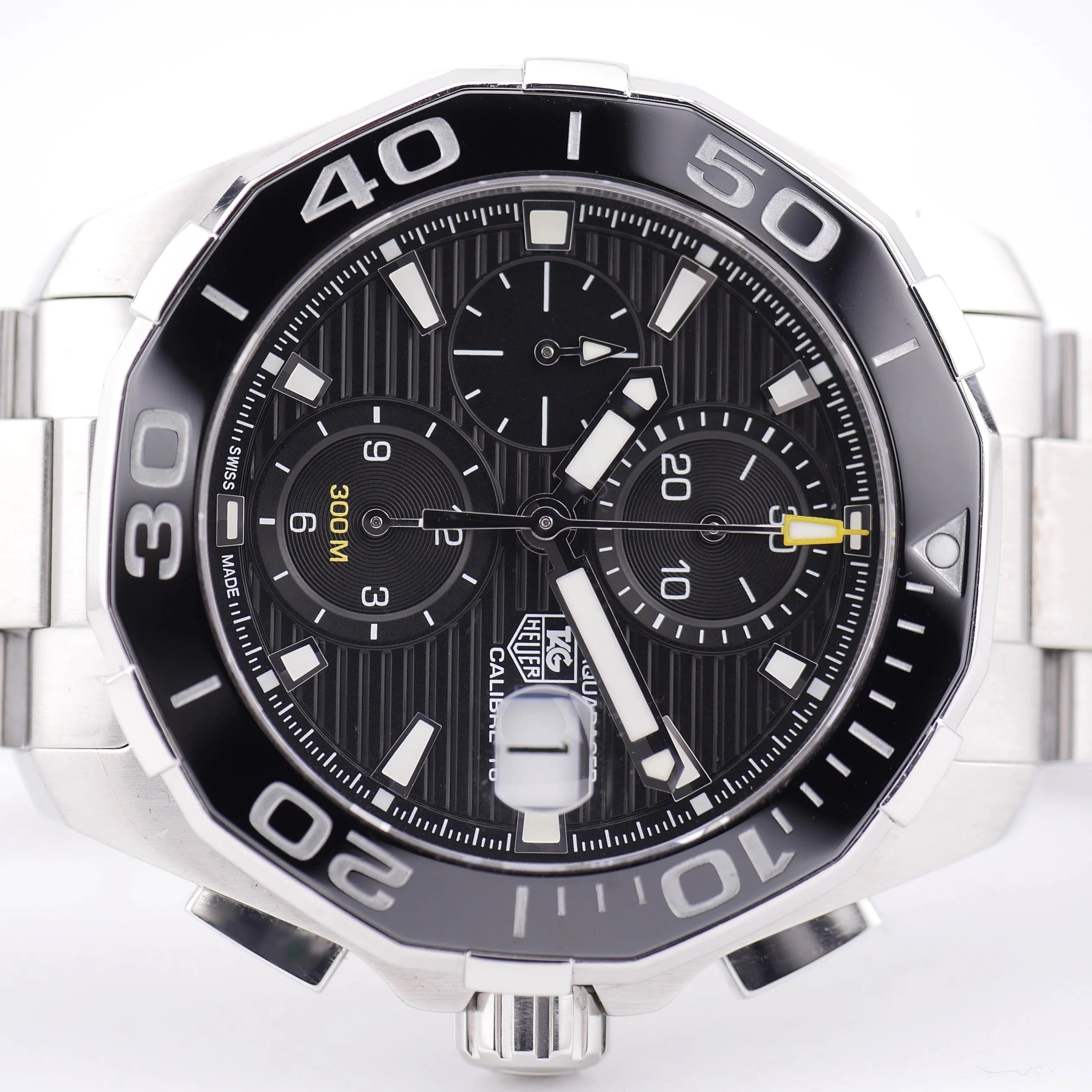 TAG Heuer Aquaracer – Ref. CAY211A.BA0927, Sehr gut – Bild 2/8