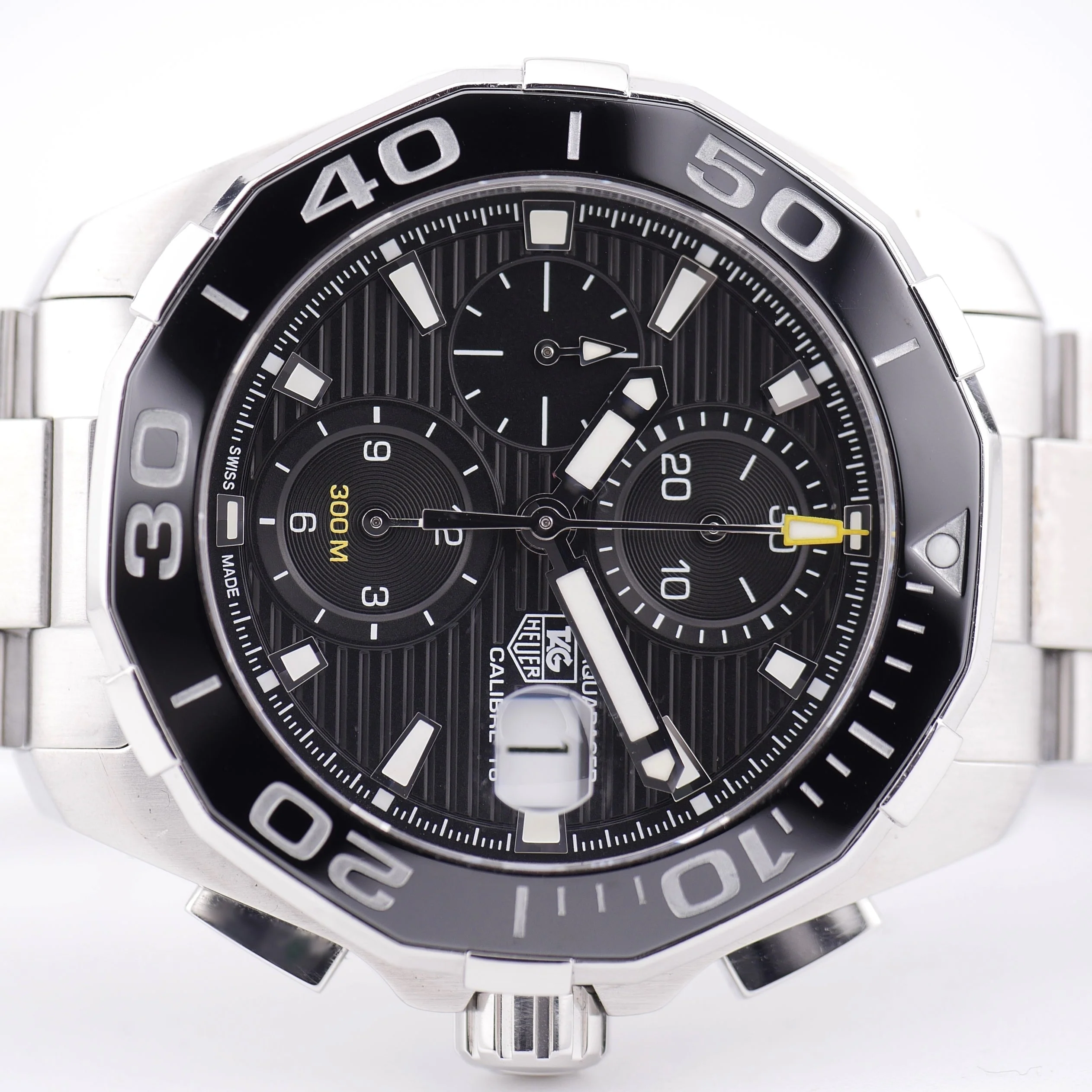 TAG Heuer Aquaracer – Ref. CAY211A.BA0927, Sehr gut – 2/8