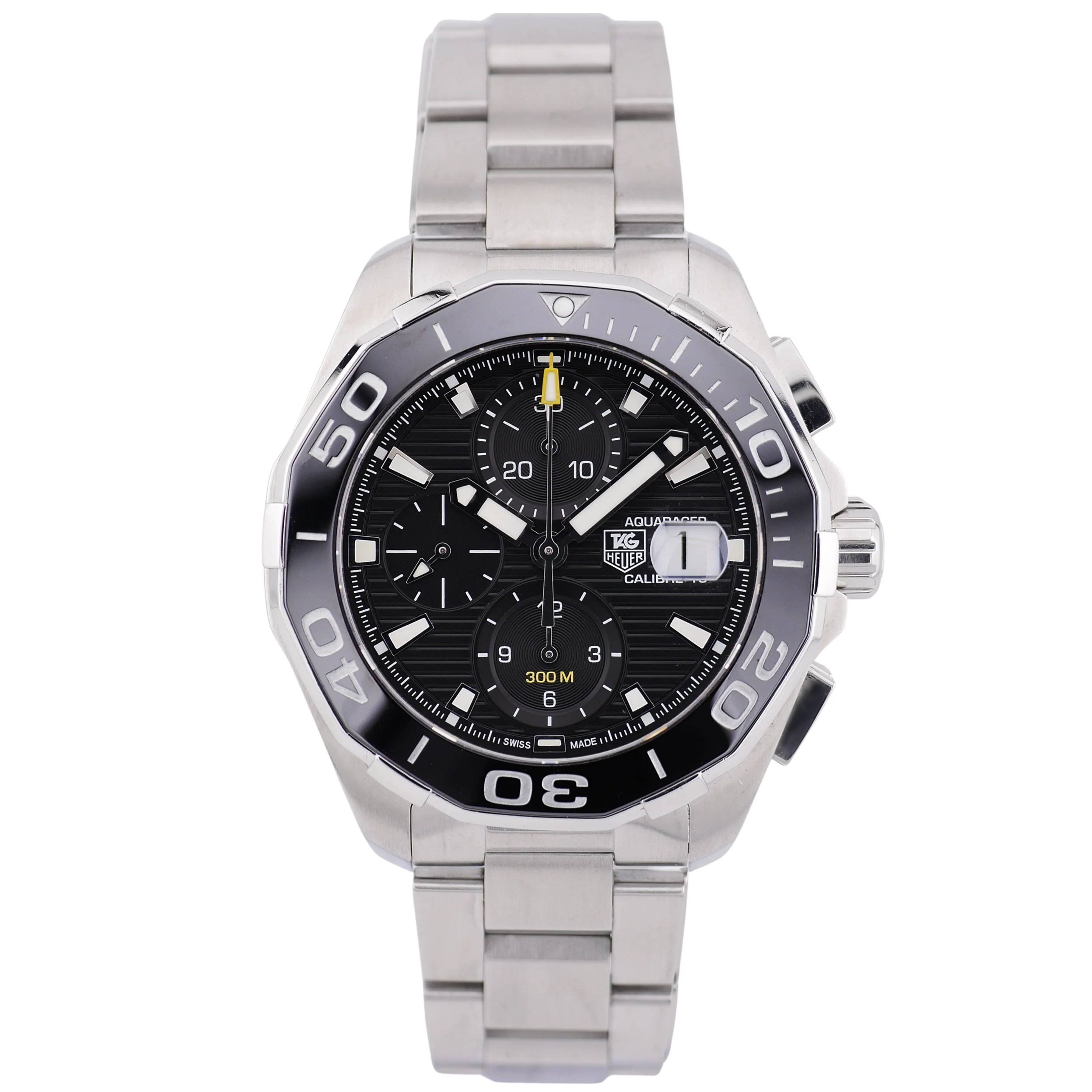 TAG Heuer Aquaracer – Ref. CAY211A.BA0927, Sehr gut – 1/8
