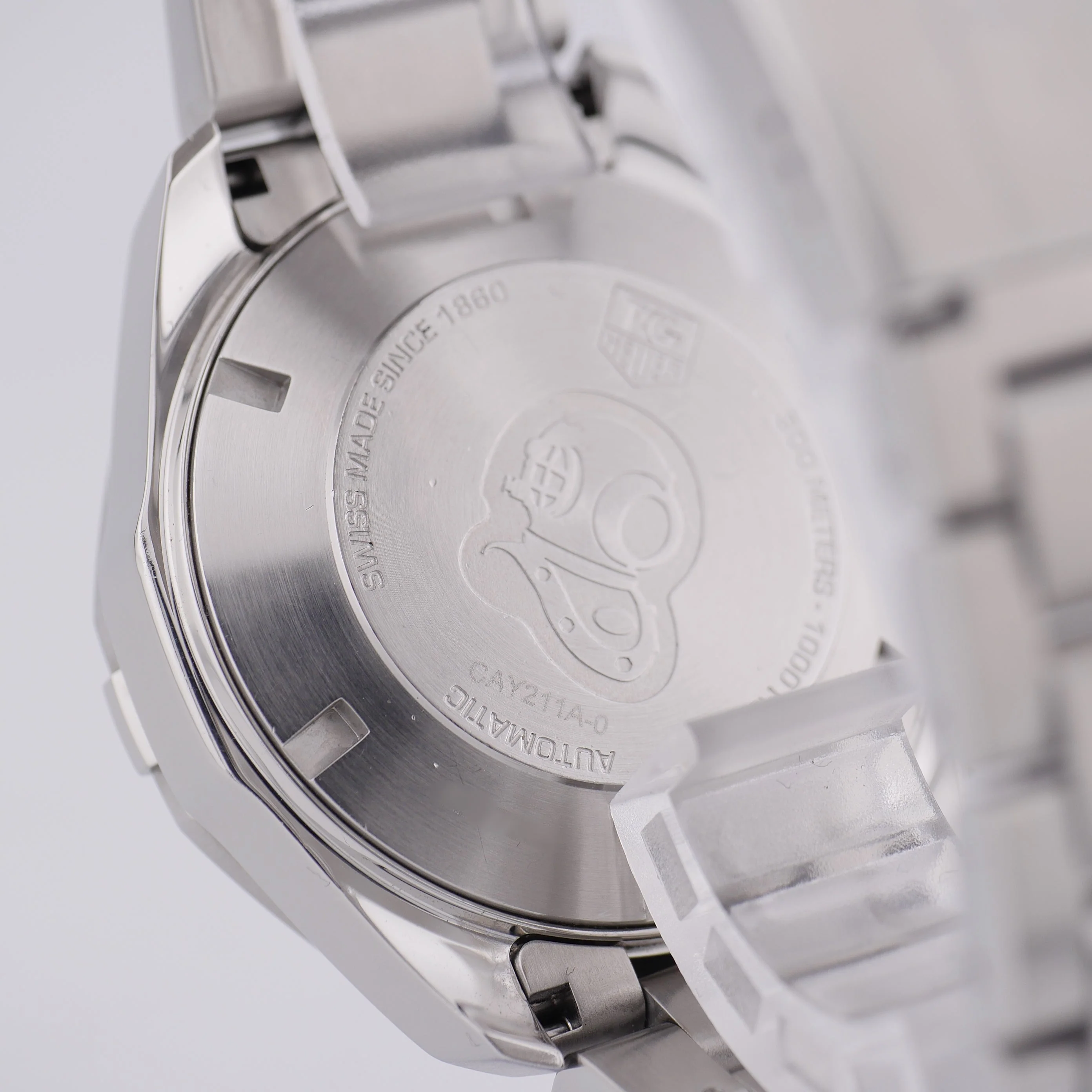 TAG Heuer Aquaracer – Ref. CAY211A.BA0927, Sehr gut – 5/8