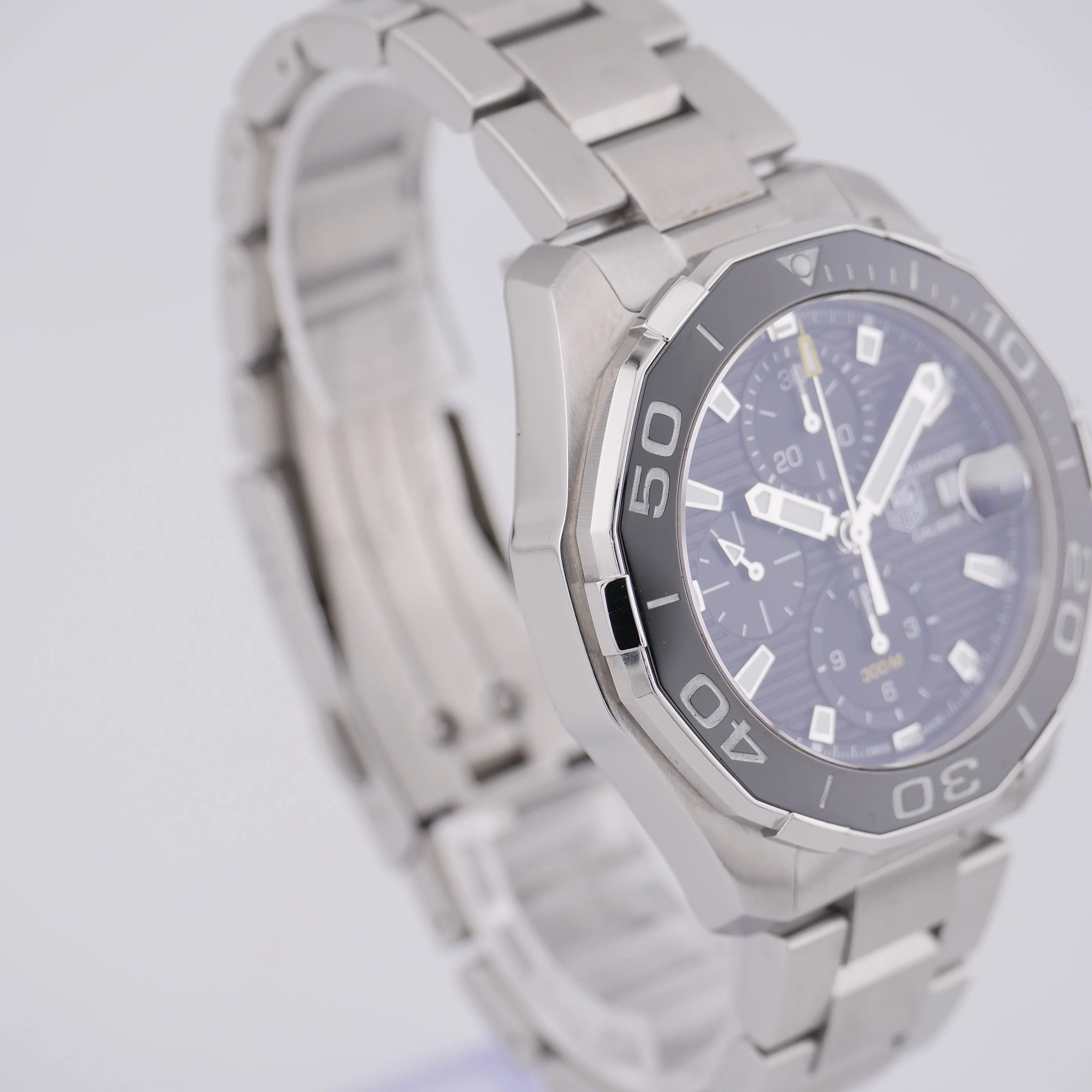 TAG Heuer Aquaracer – Ref. CAY211A.BA0927, Sehr gut – 7/8