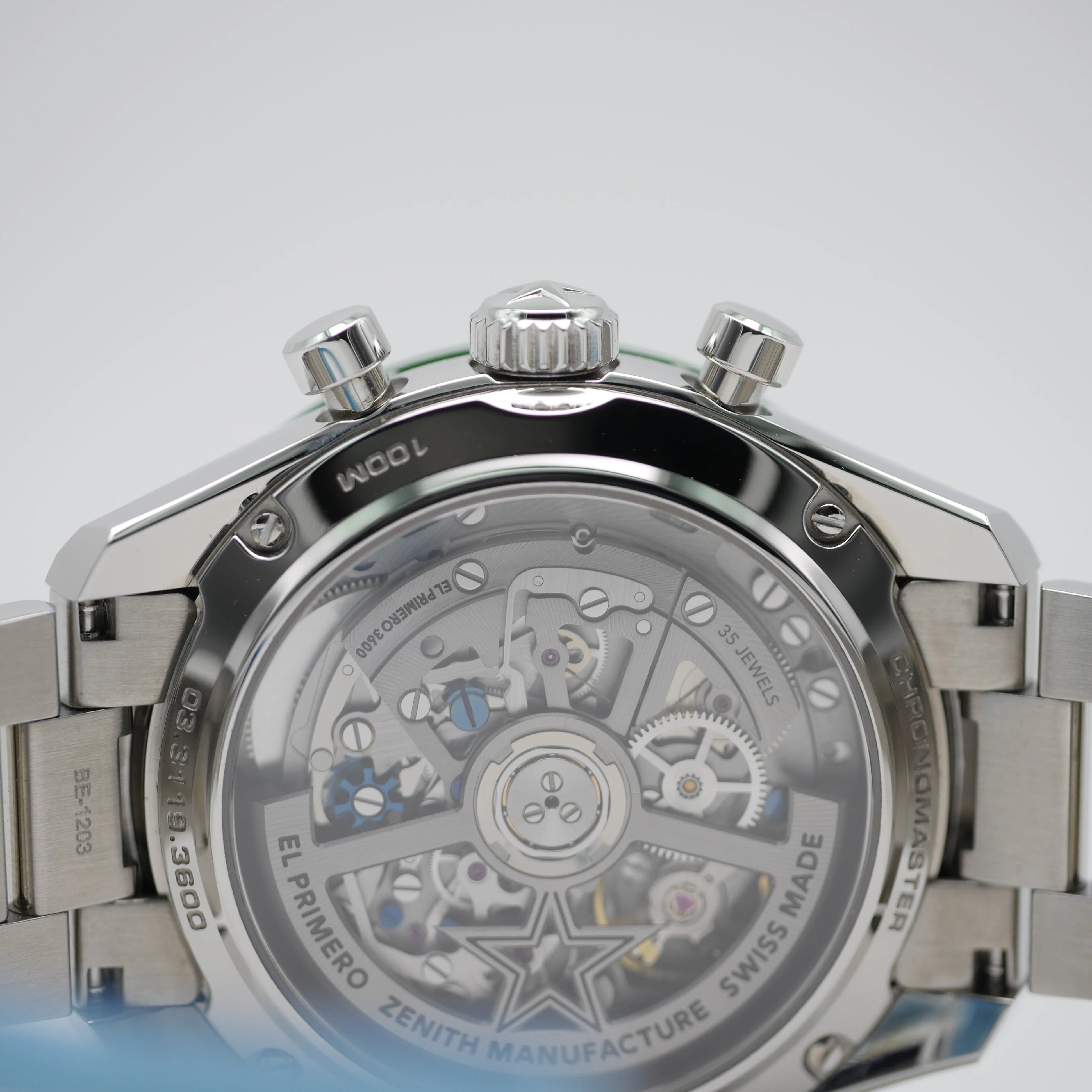 Zenith Chronomaster Sport – Ref. 03.3119.3600/56.M3100, Wie neu – 2/9
