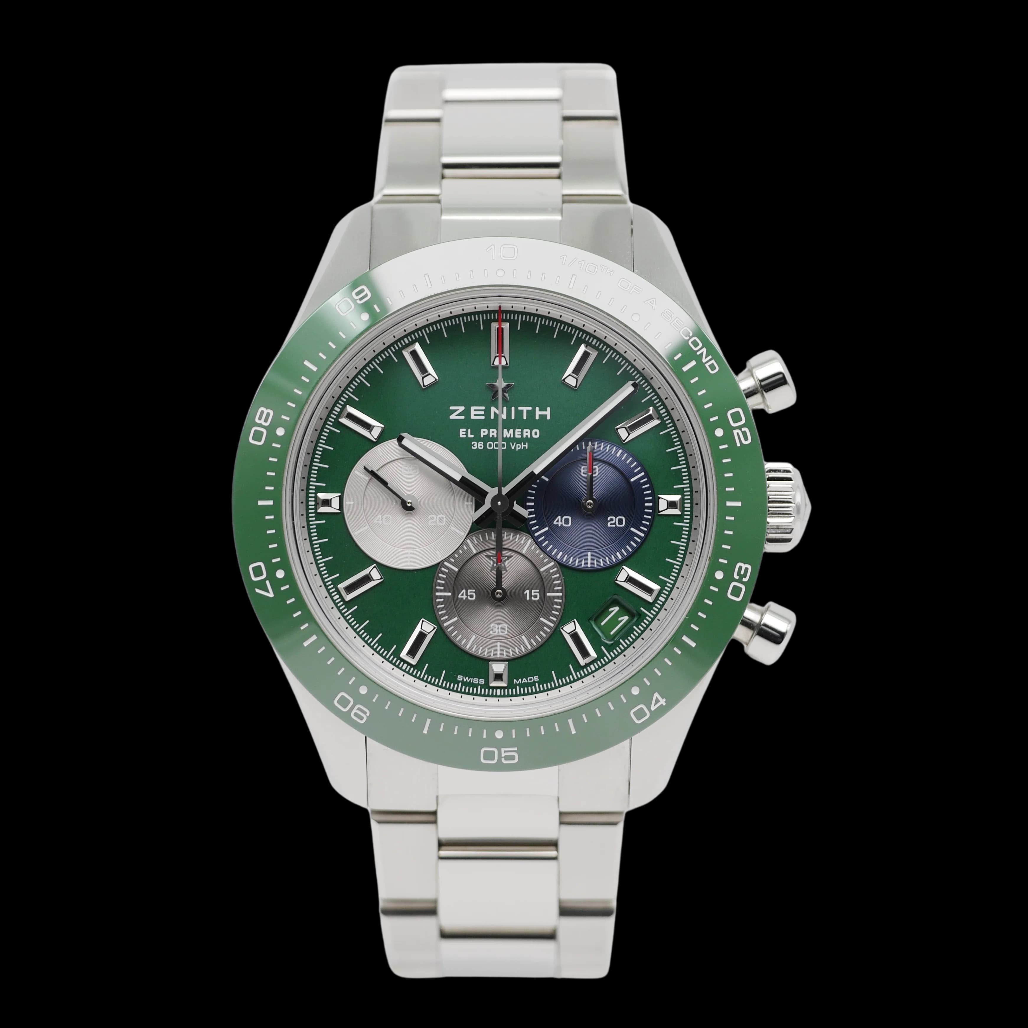 Zenith Chronomaster Sport – Ref. 03.3119.3600/56.M3100, Wie neu – Bild 1/9