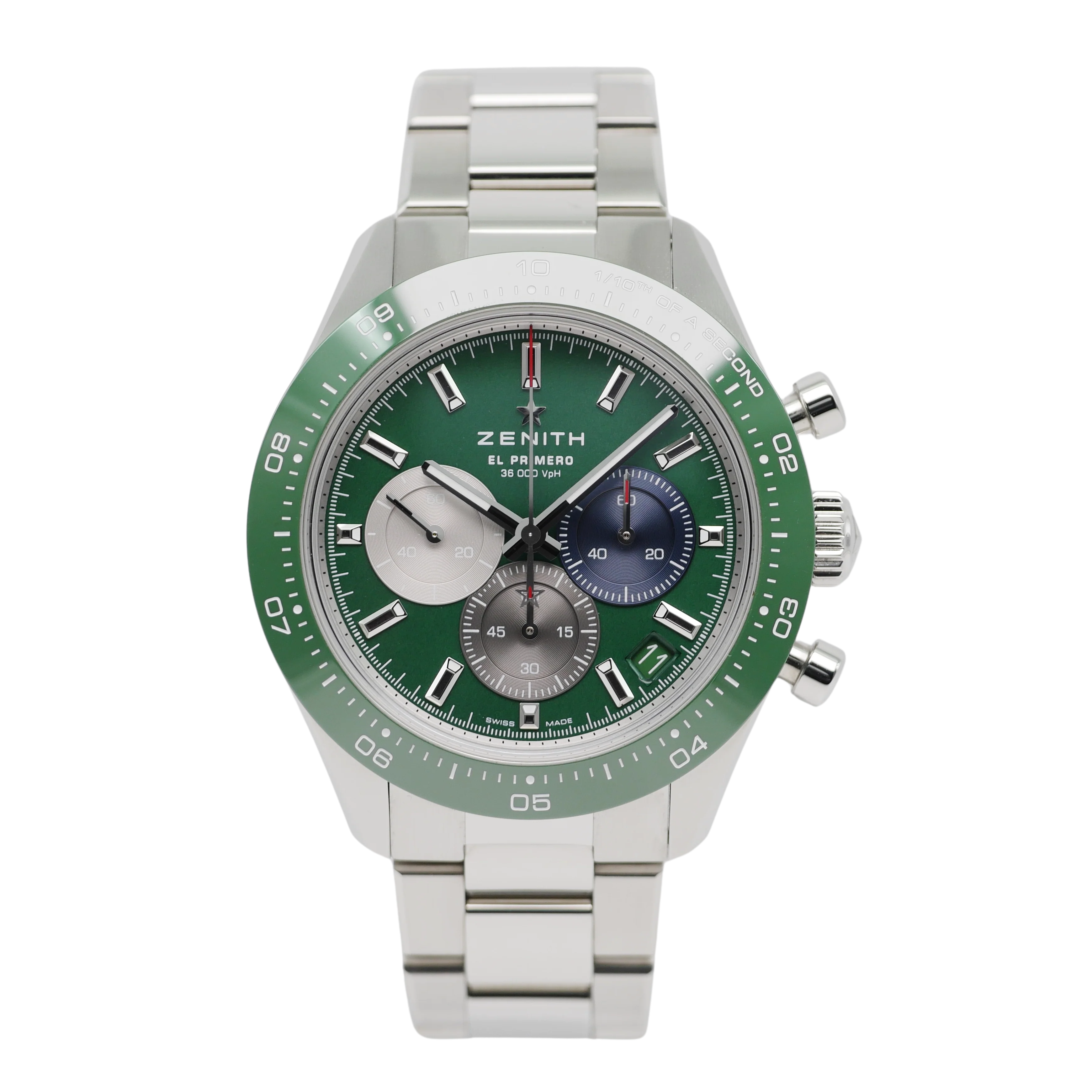 Zenith Chronomaster Sport – Ref. 03.3119.3600/56.M3100, Wie neu – 1/9