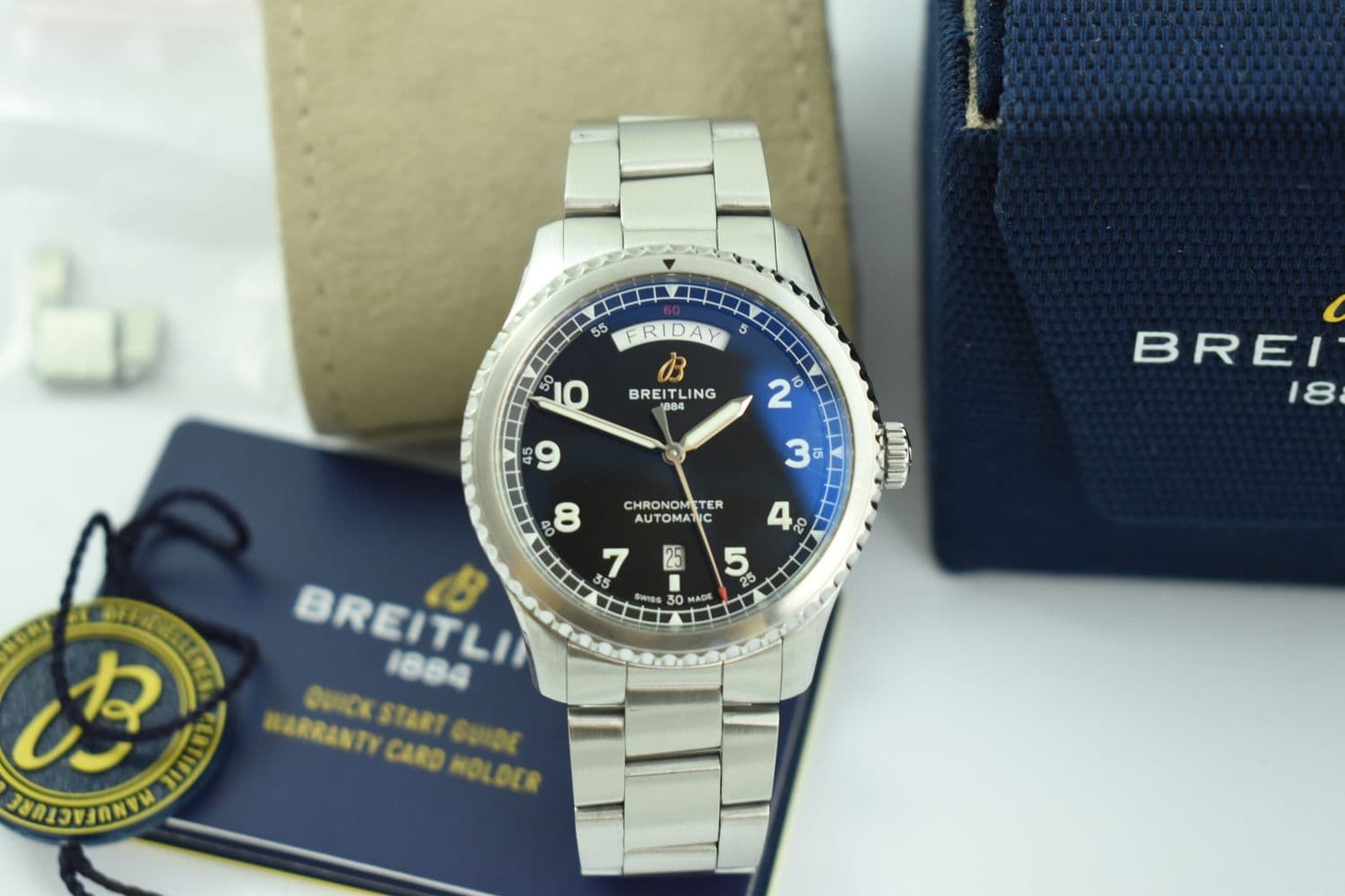 Breitling Aviator 8 – Sehr gut